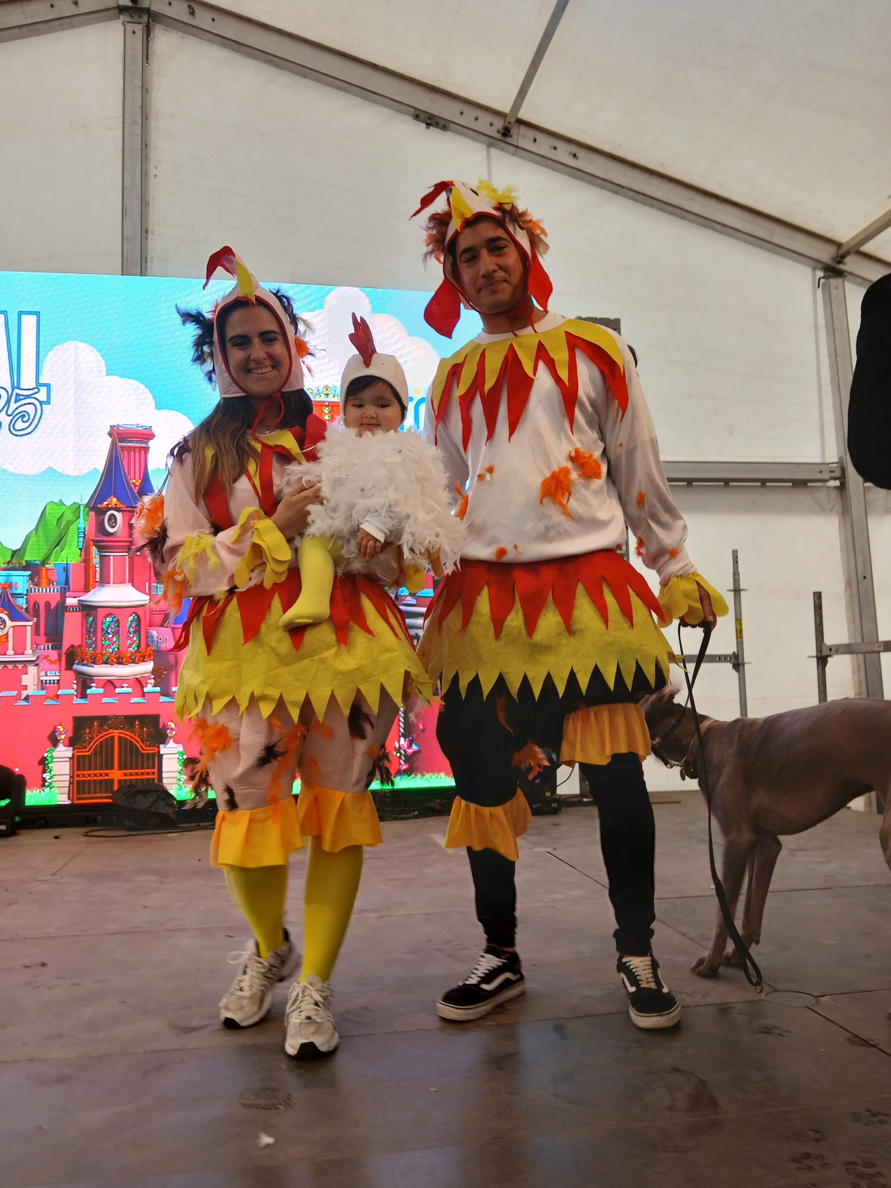 Concurso de disfraces infantil del Carnaval de Arrecife, 2025