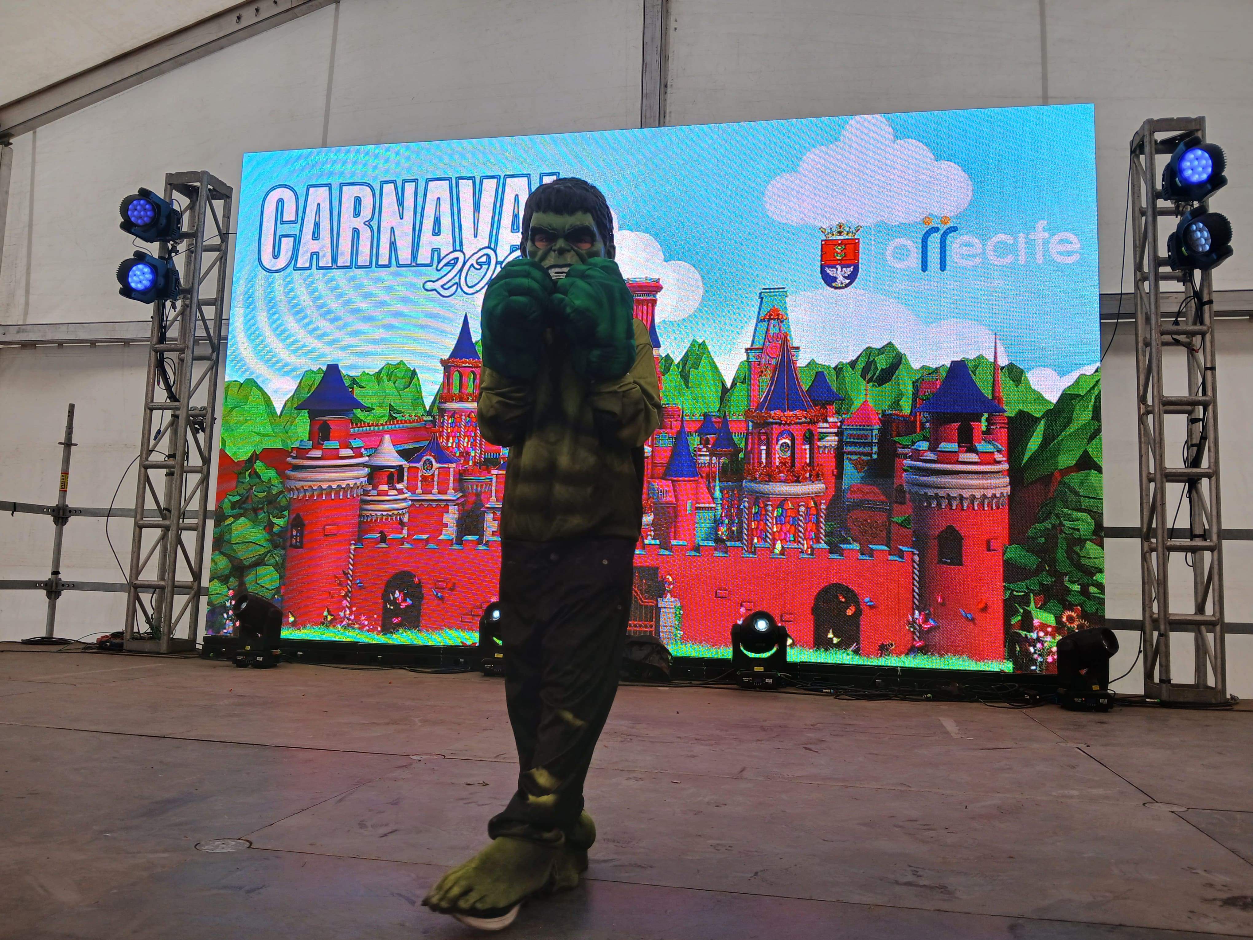 Concurso de disfraces infantil del Carnaval de Arrecife, 2025