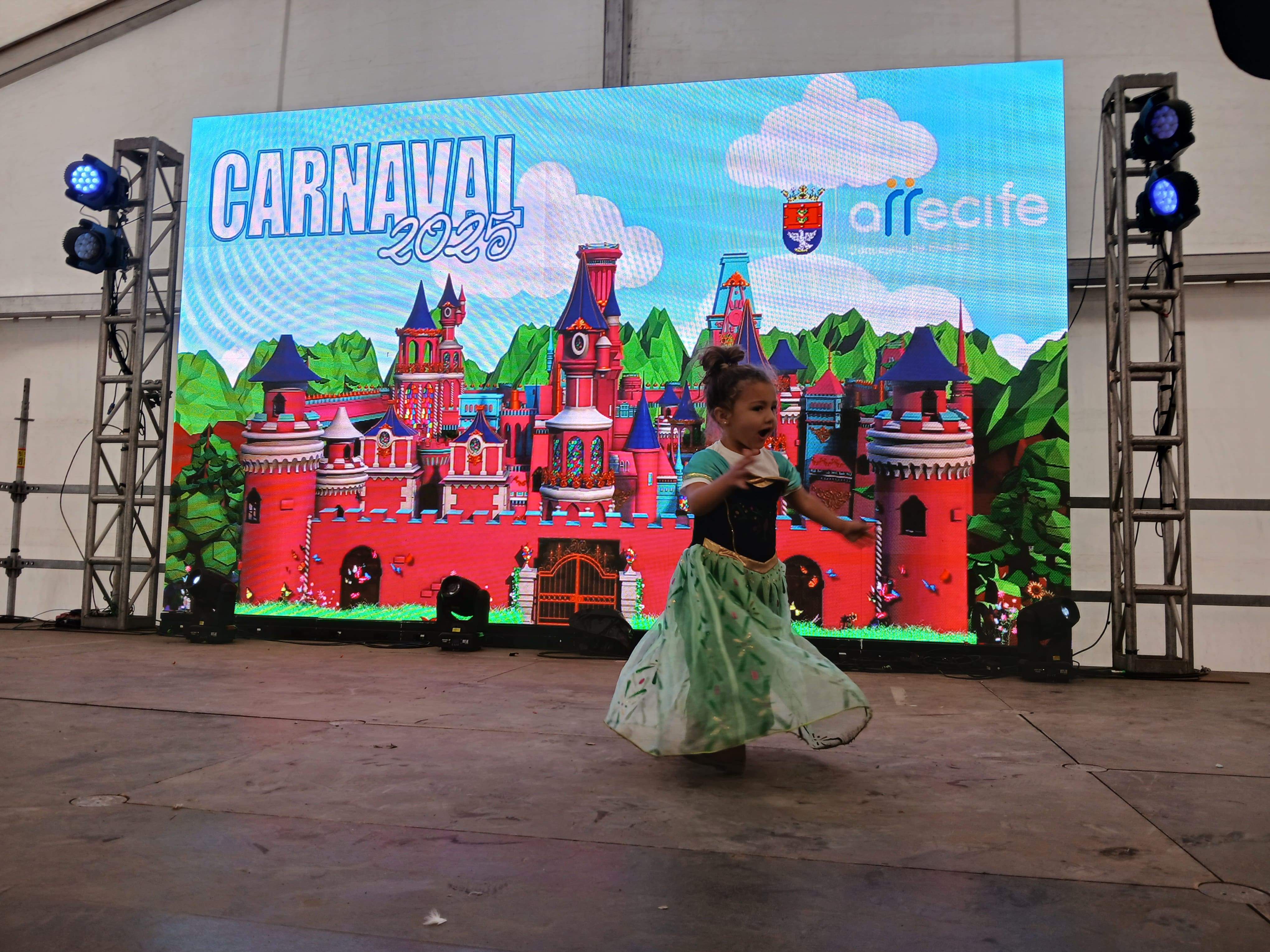 Concurso de disfraces infantil del Carnaval de Arrecife, 2025