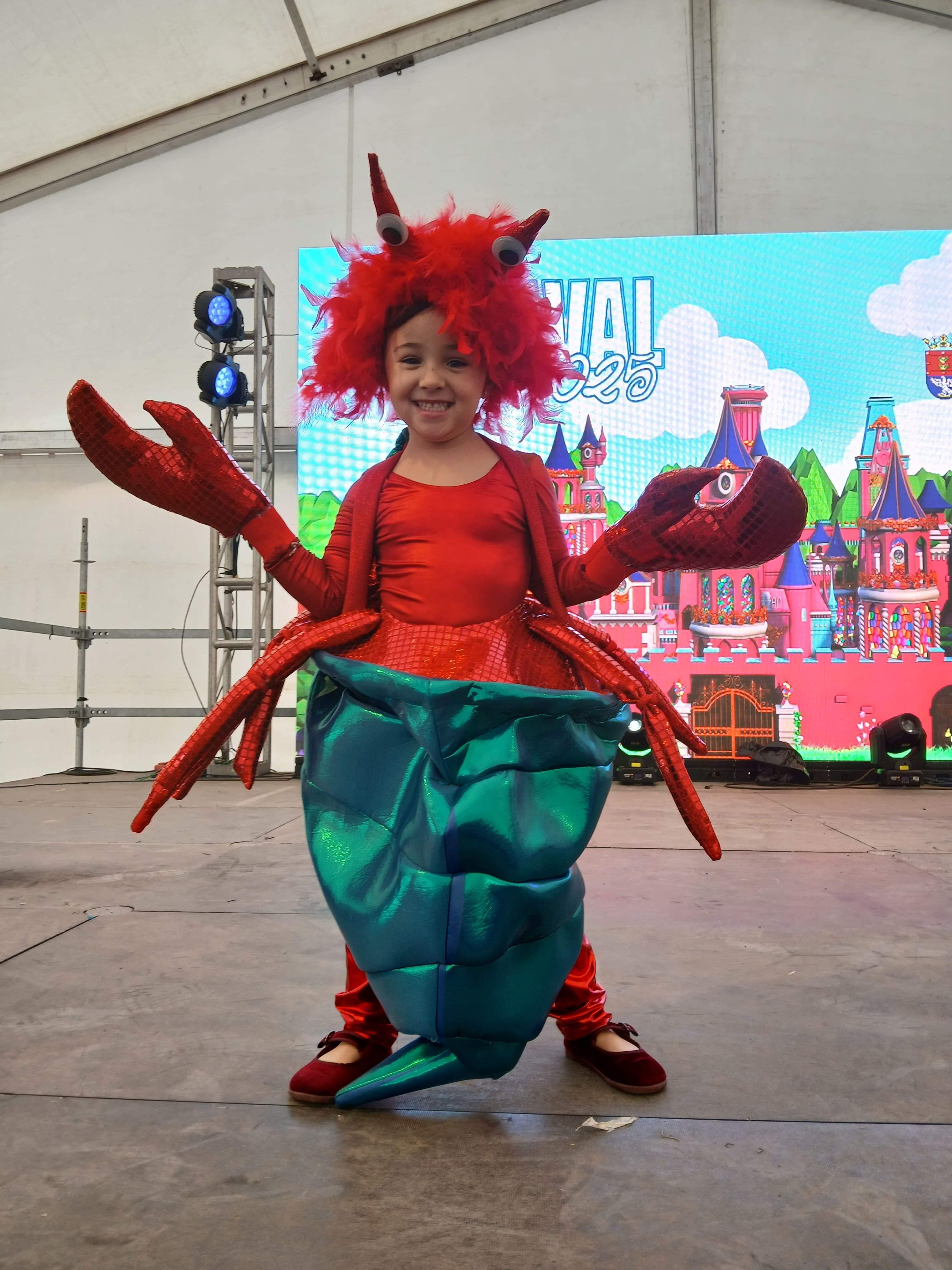 Concurso de disfraces infantil del Carnaval de Arrecife, 2025
