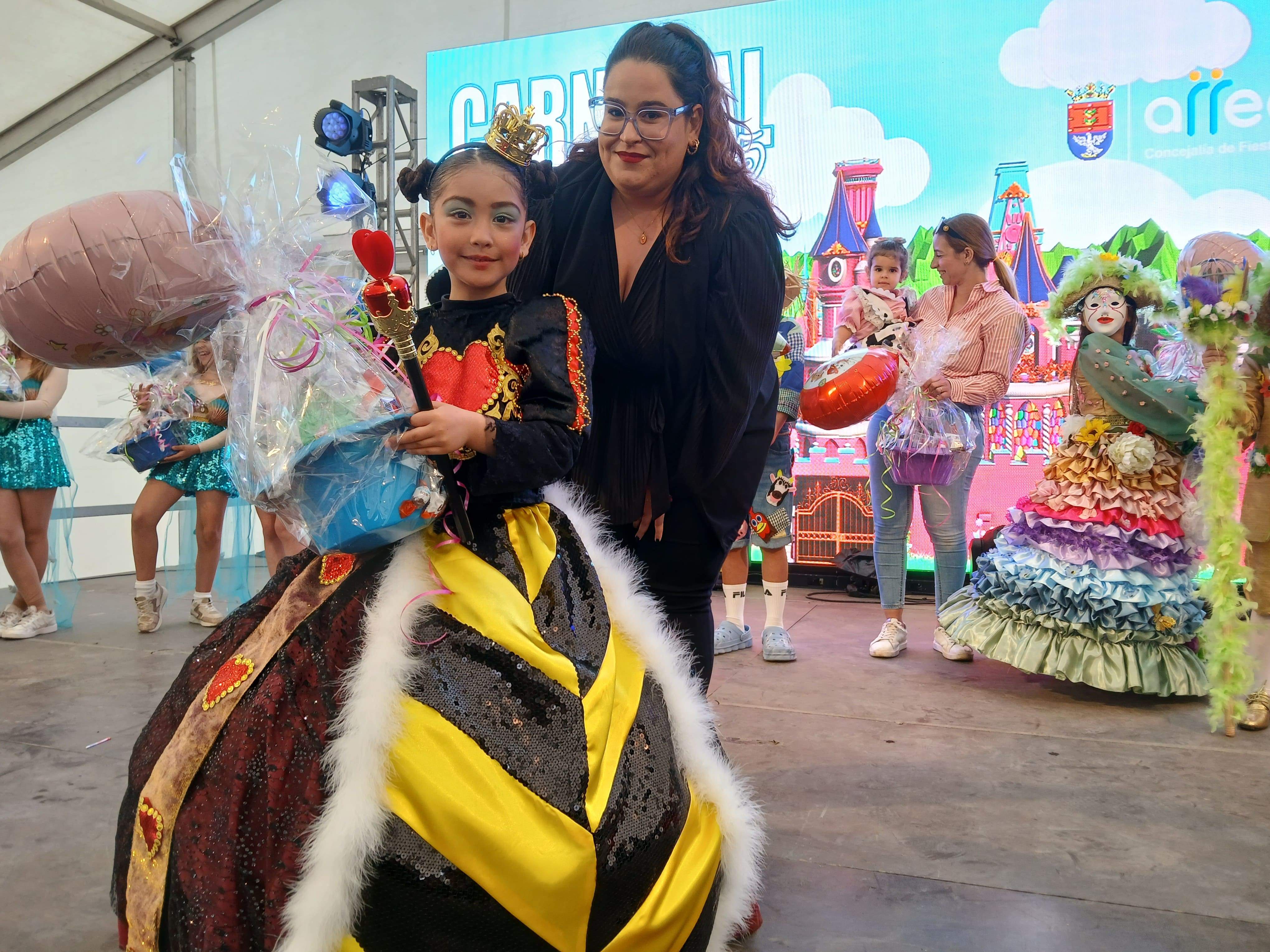 Concurso de disfraces infantil del Carnaval de Arrecife, 2025