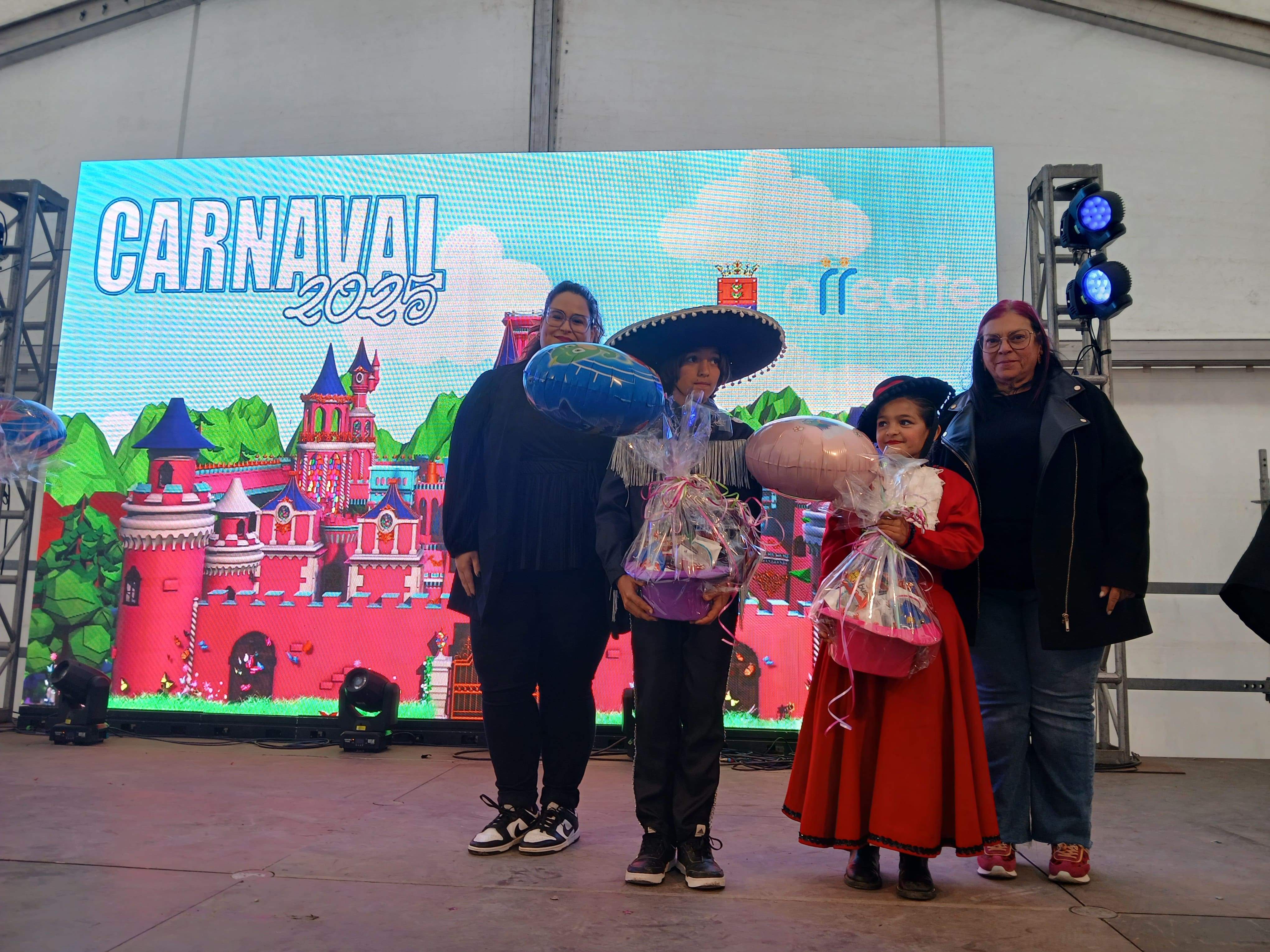 Concurso de disfraces infantil del Carnaval de Arrecife, 2025
