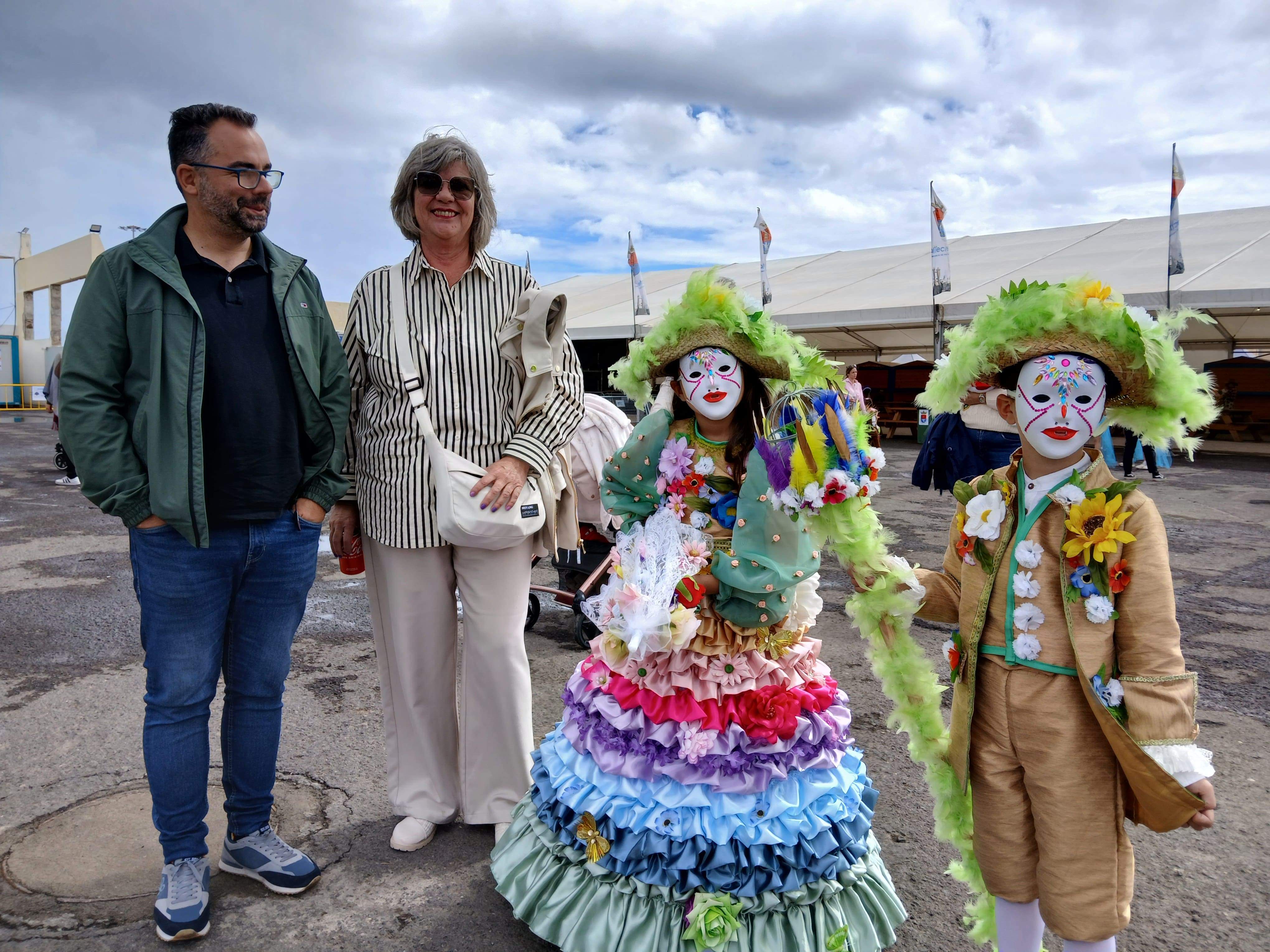 Concurso de disfraces infantil del Carnaval de Arrecife, 2025