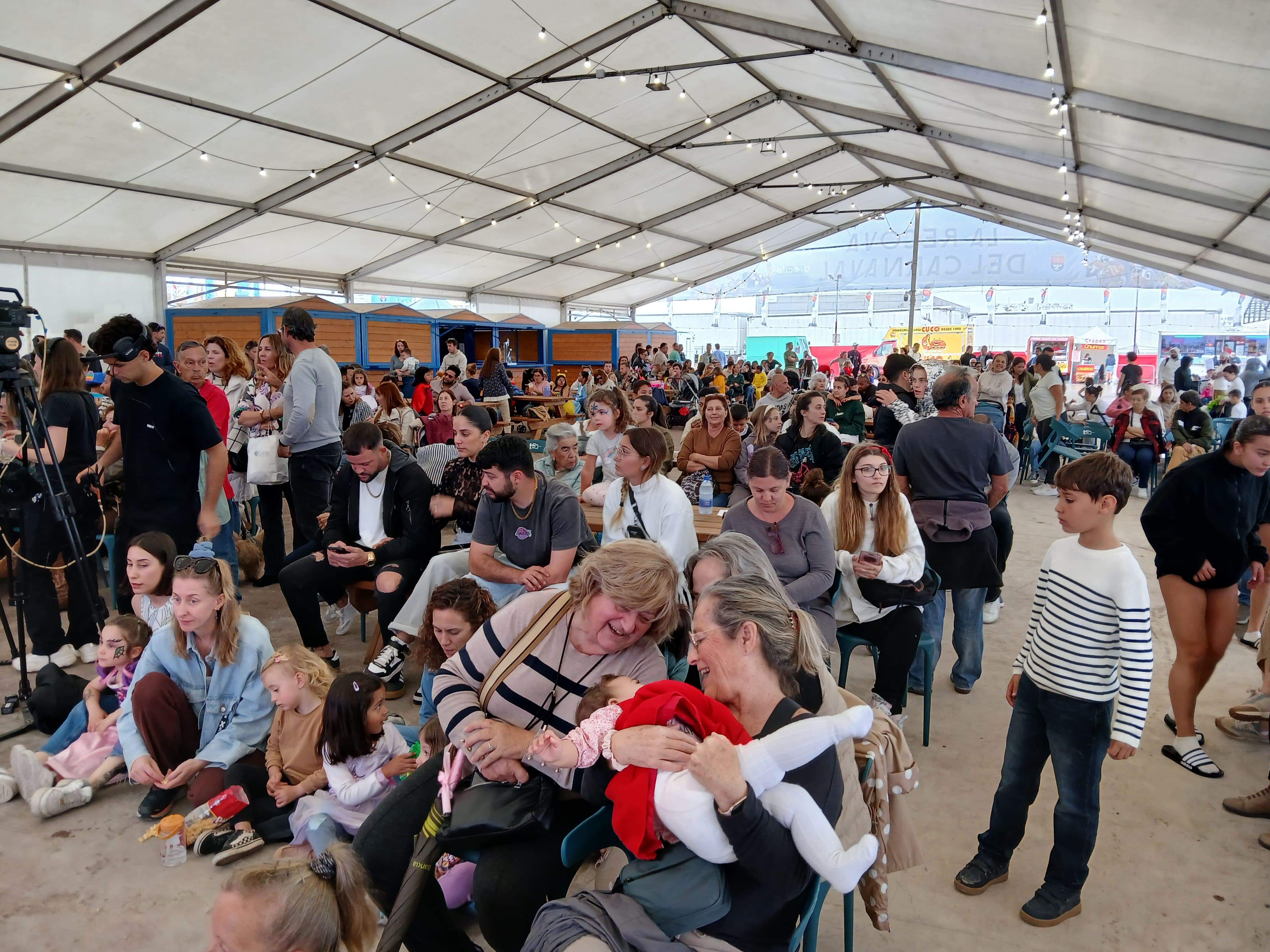 Concurso de disfraces infantil del Carnaval de Arrecife, 2025