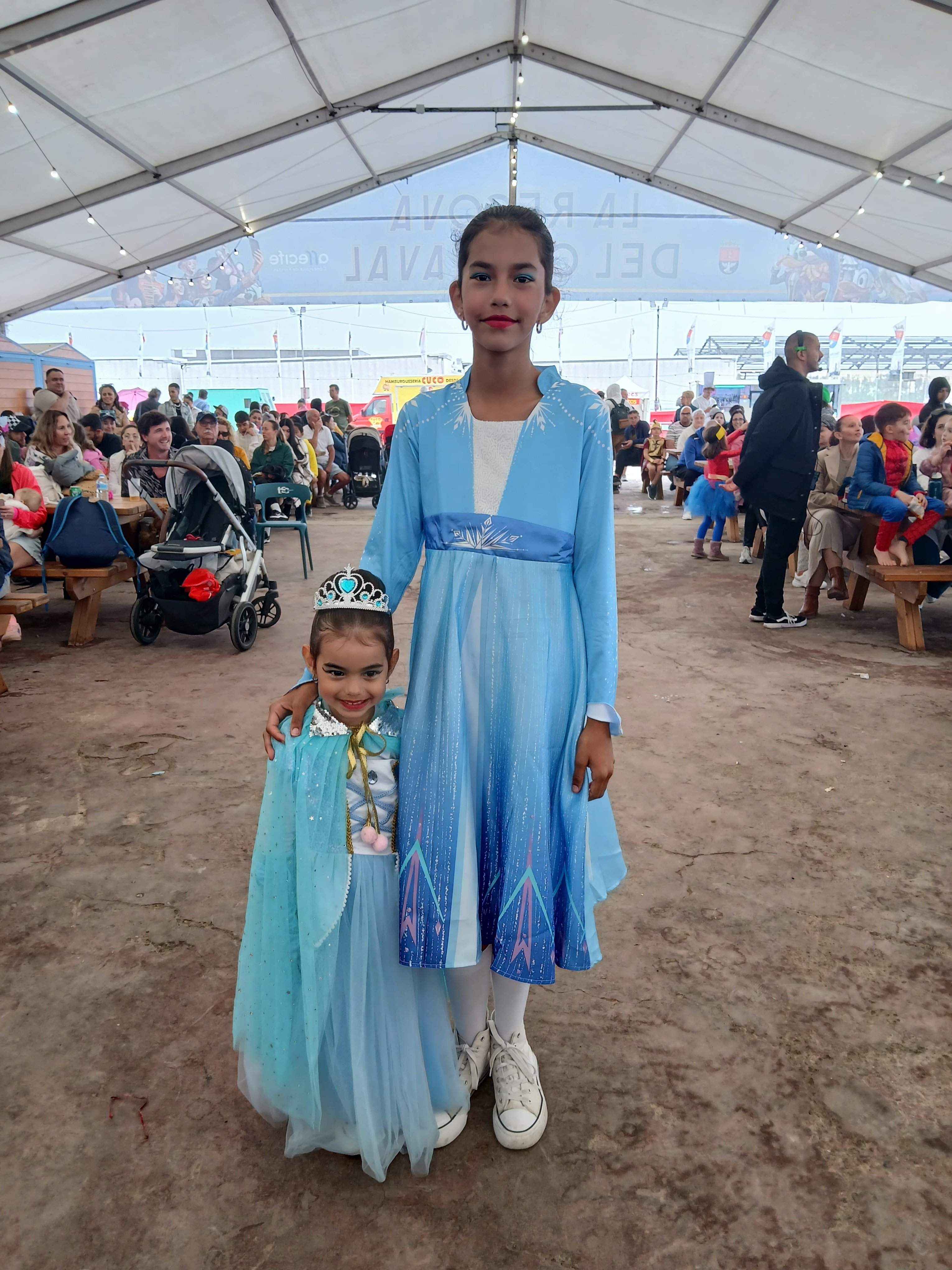 Concurso de disfraces infantil del Carnaval de Arrecife, 2025