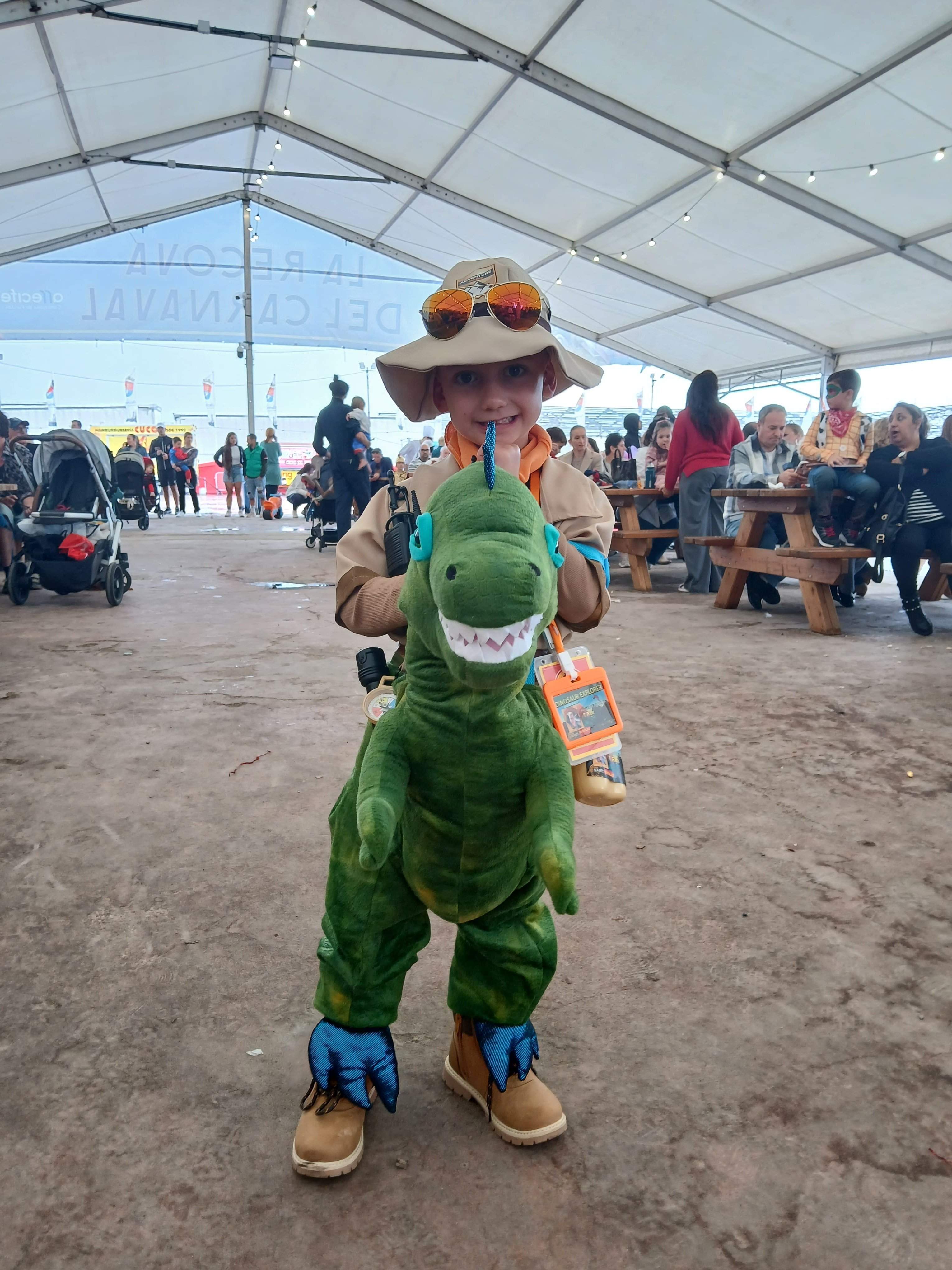 Concurso de disfraces infantil del Carnaval de Arrecife, 2025