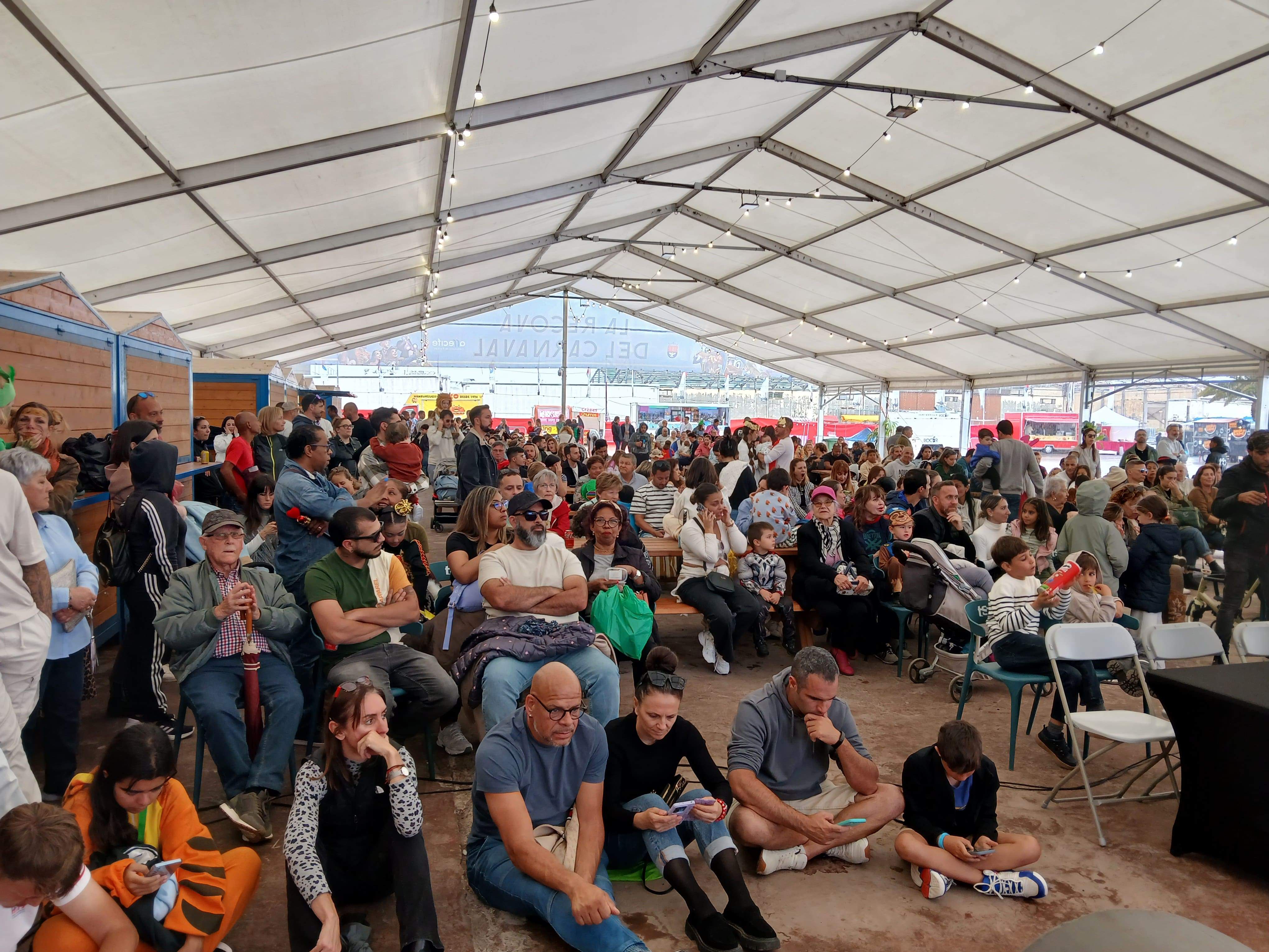 Concurso de disfraces infantil del Carnaval de Arrecife, 2025