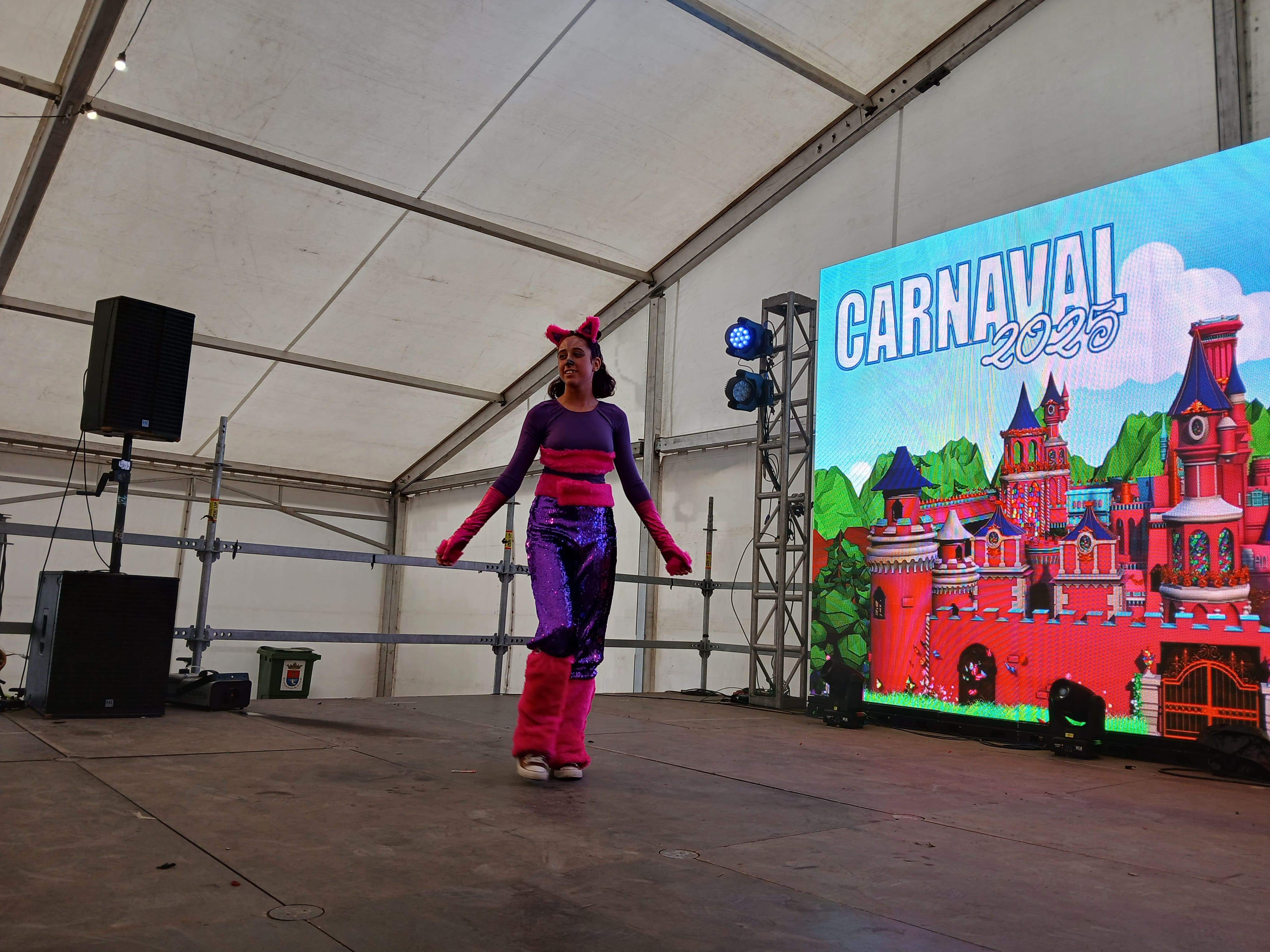 Concurso de disfraces infantil del Carnaval de Arrecife, 2025