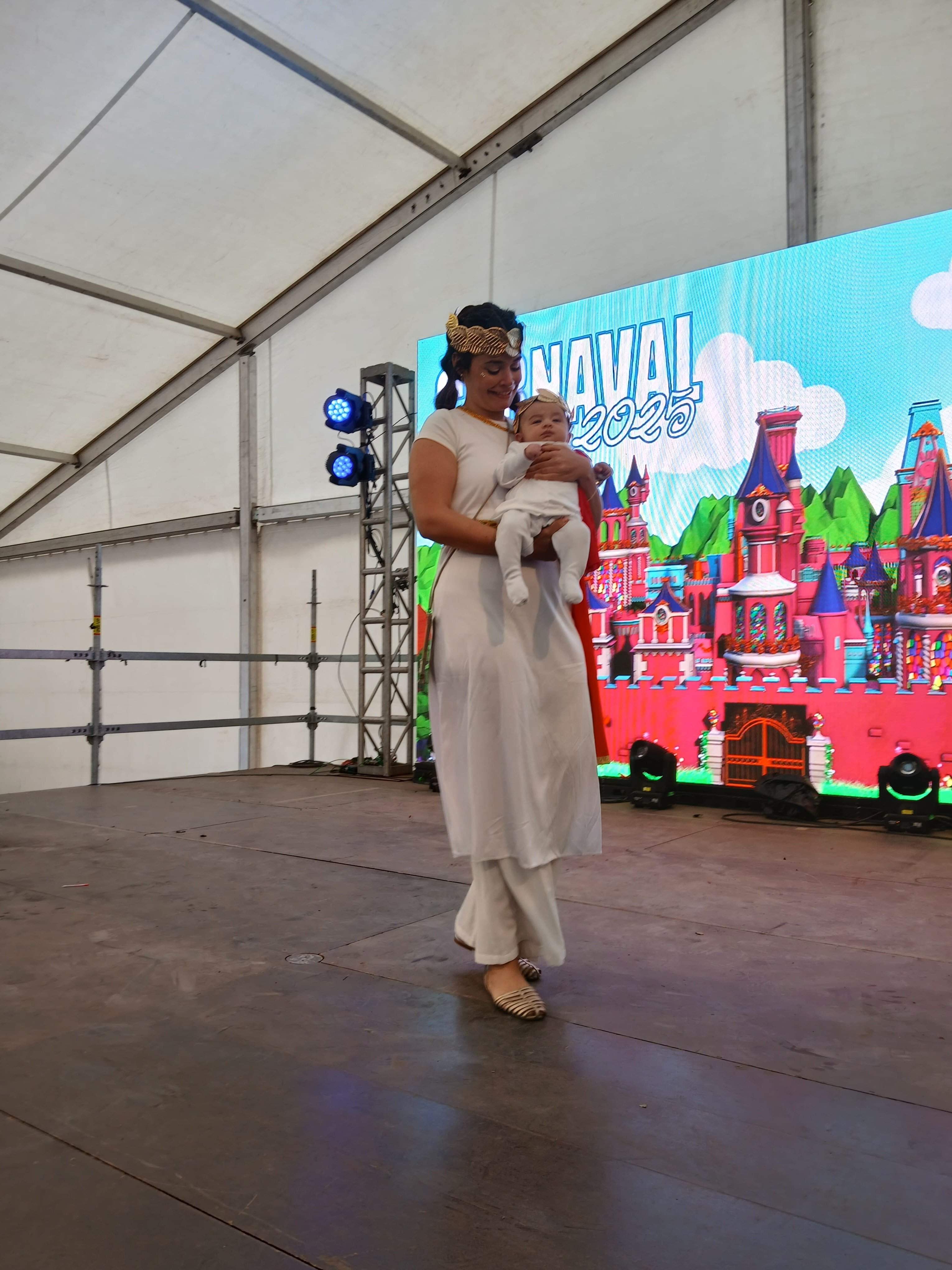 Concurso de disfraces infantil del Carnaval de Arrecife, 2025