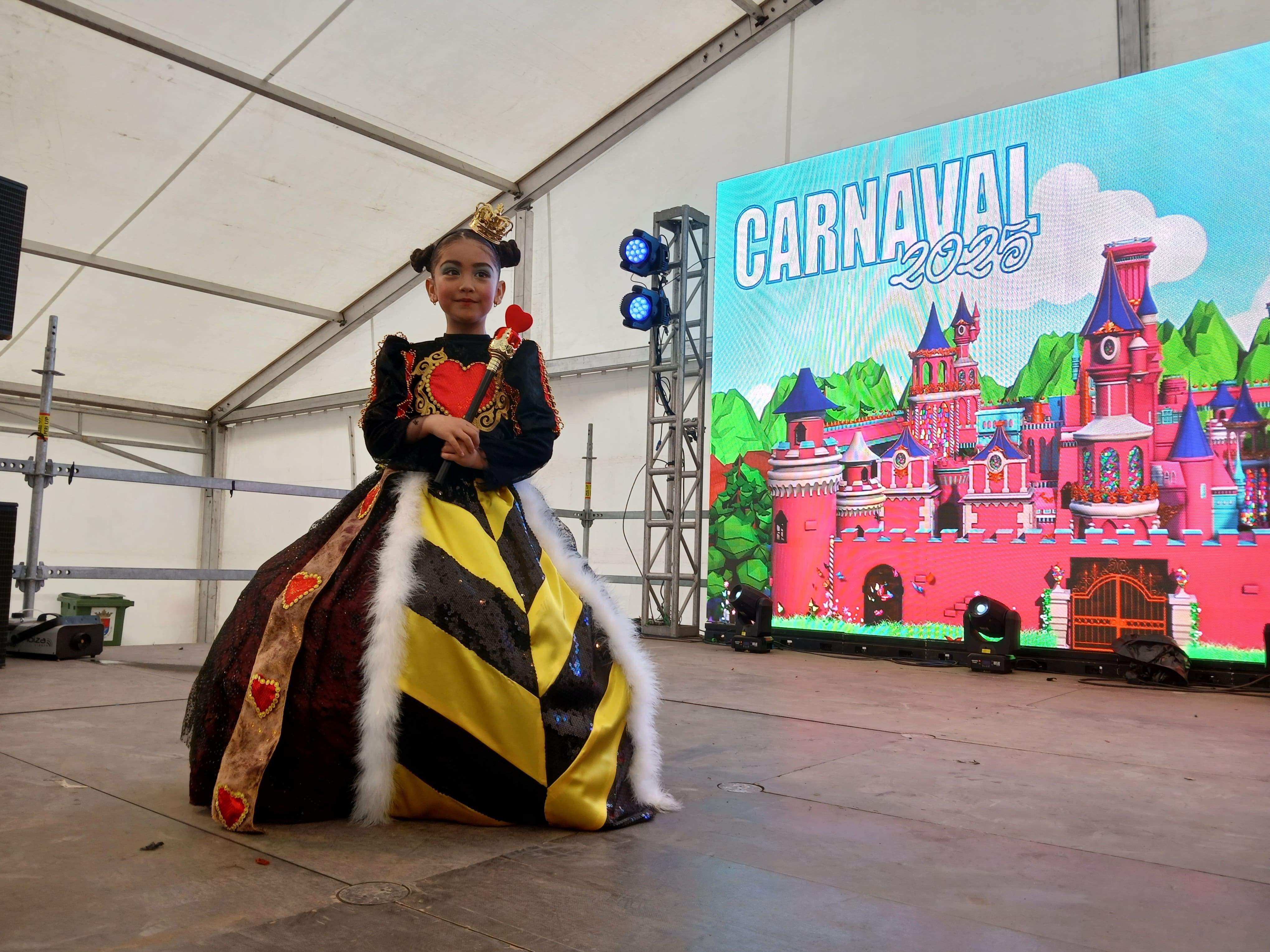 Concurso de disfraces infantil del Carnaval de Arrecife, 2025