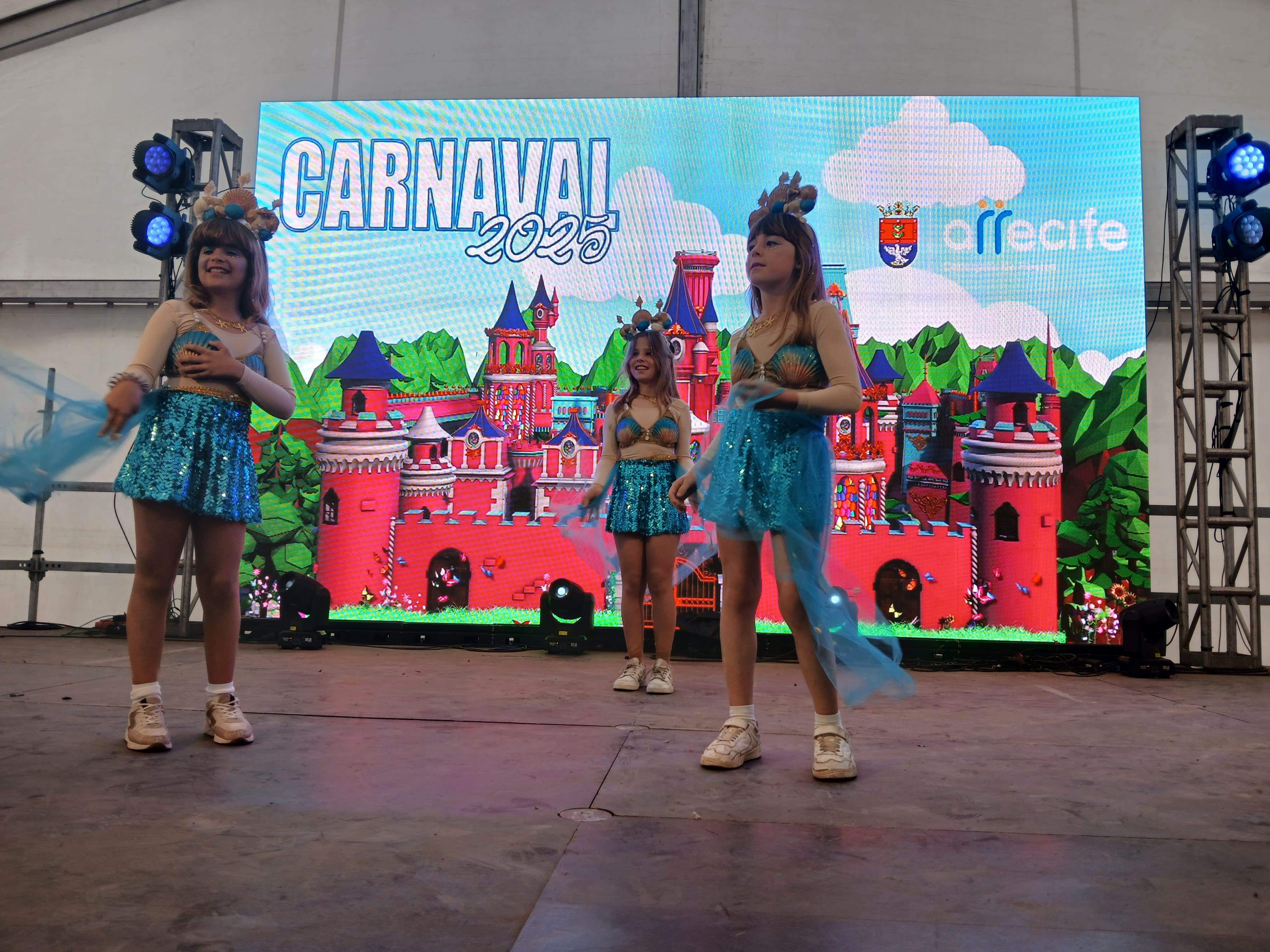 Concurso de disfraces infantil del Carnaval de Arrecife, 2025