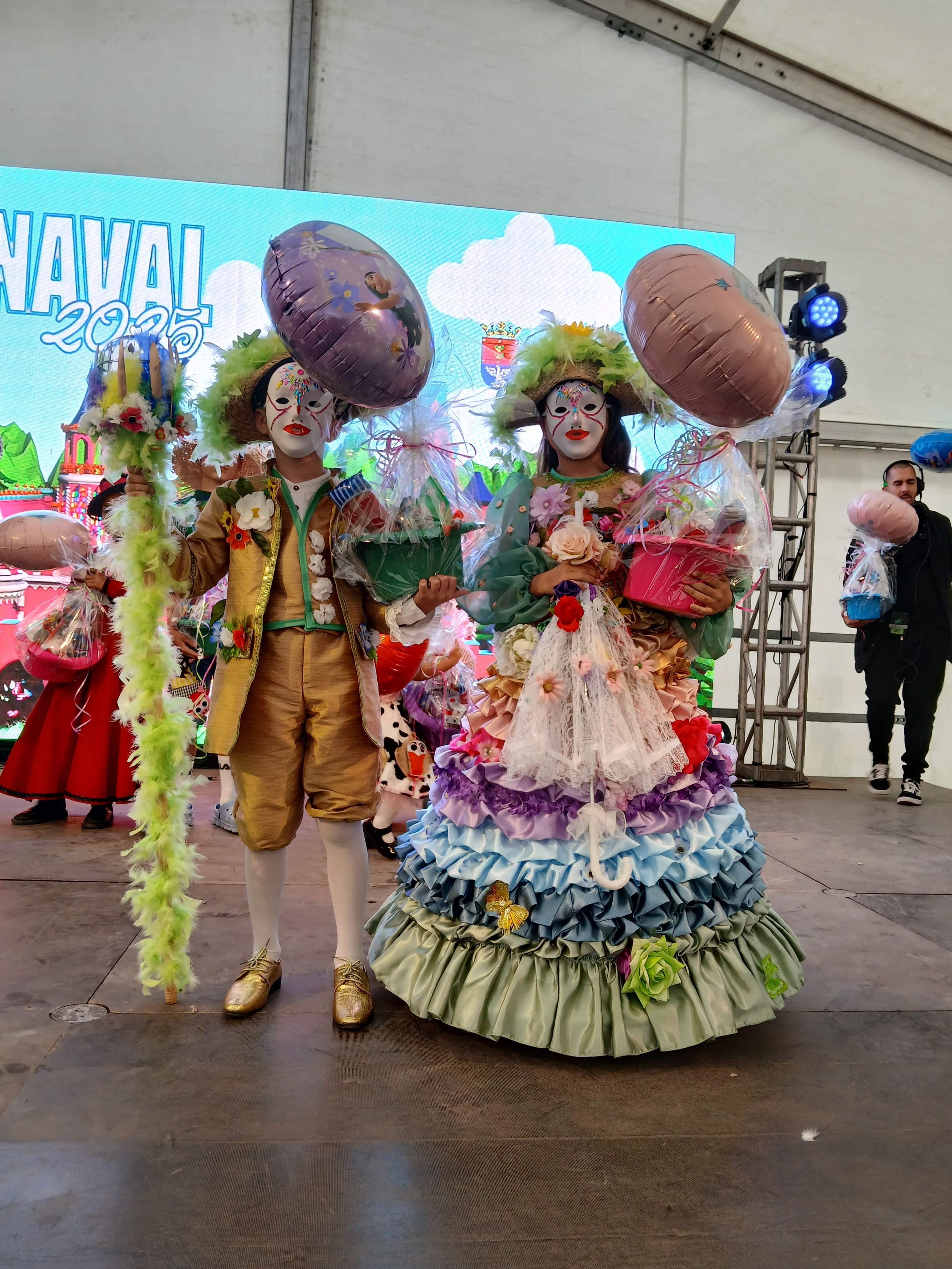 Concurso de disfraces infantil del Carnaval de Arrecife, 2025