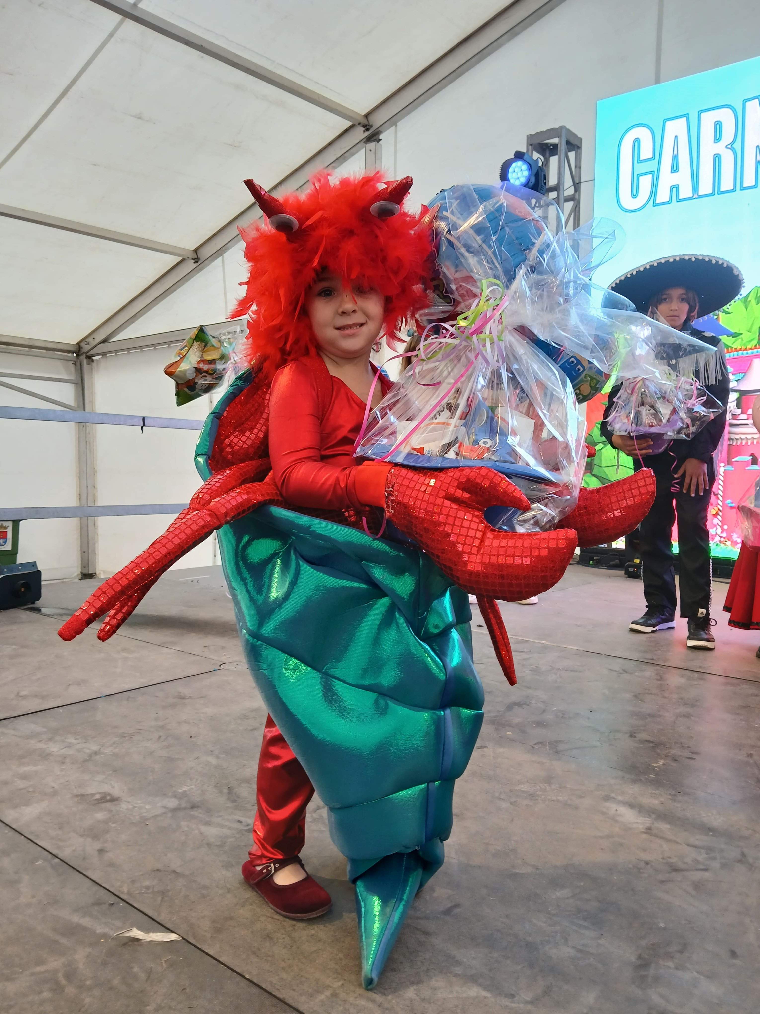 Concurso de disfraces infantil del Carnaval de Arrecife, 2025