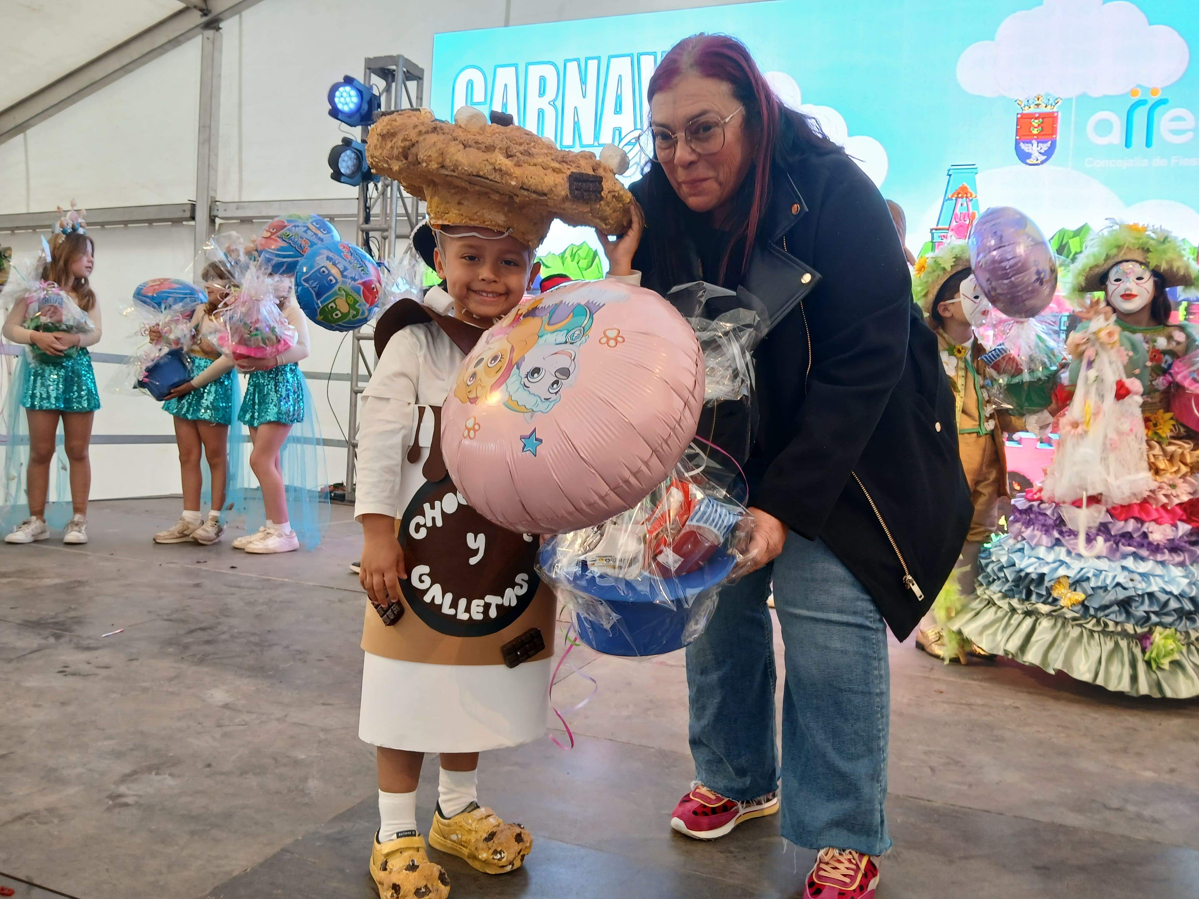 Concurso de disfraces infantil del Carnaval de Arrecife, 2025
