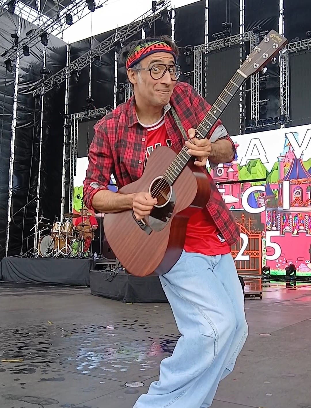 Concurso de disfraces infantil del Carnaval de Arrecife, 2025