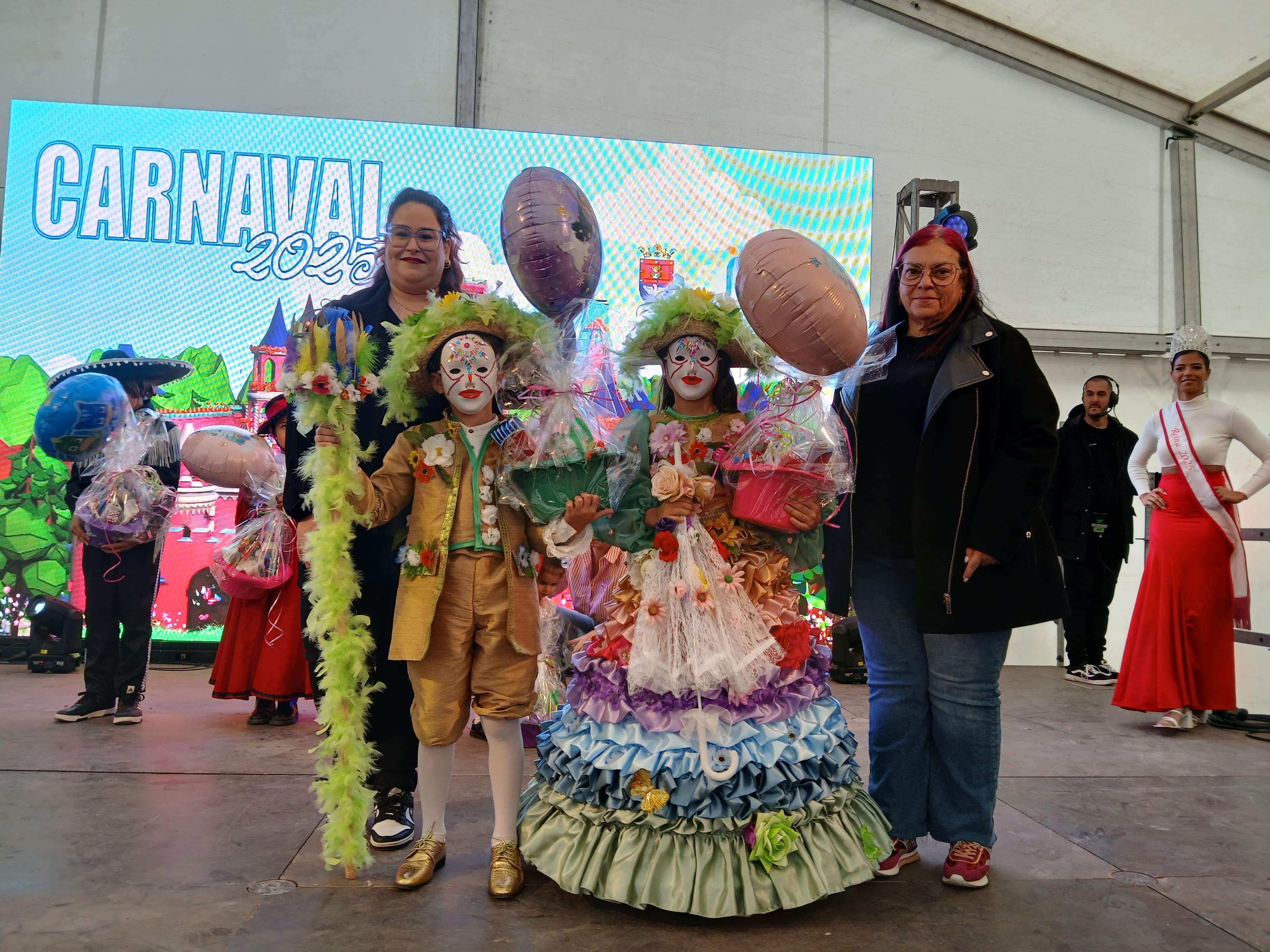 Concurso de disfraces infantil del Carnaval de Arrecife, 2025