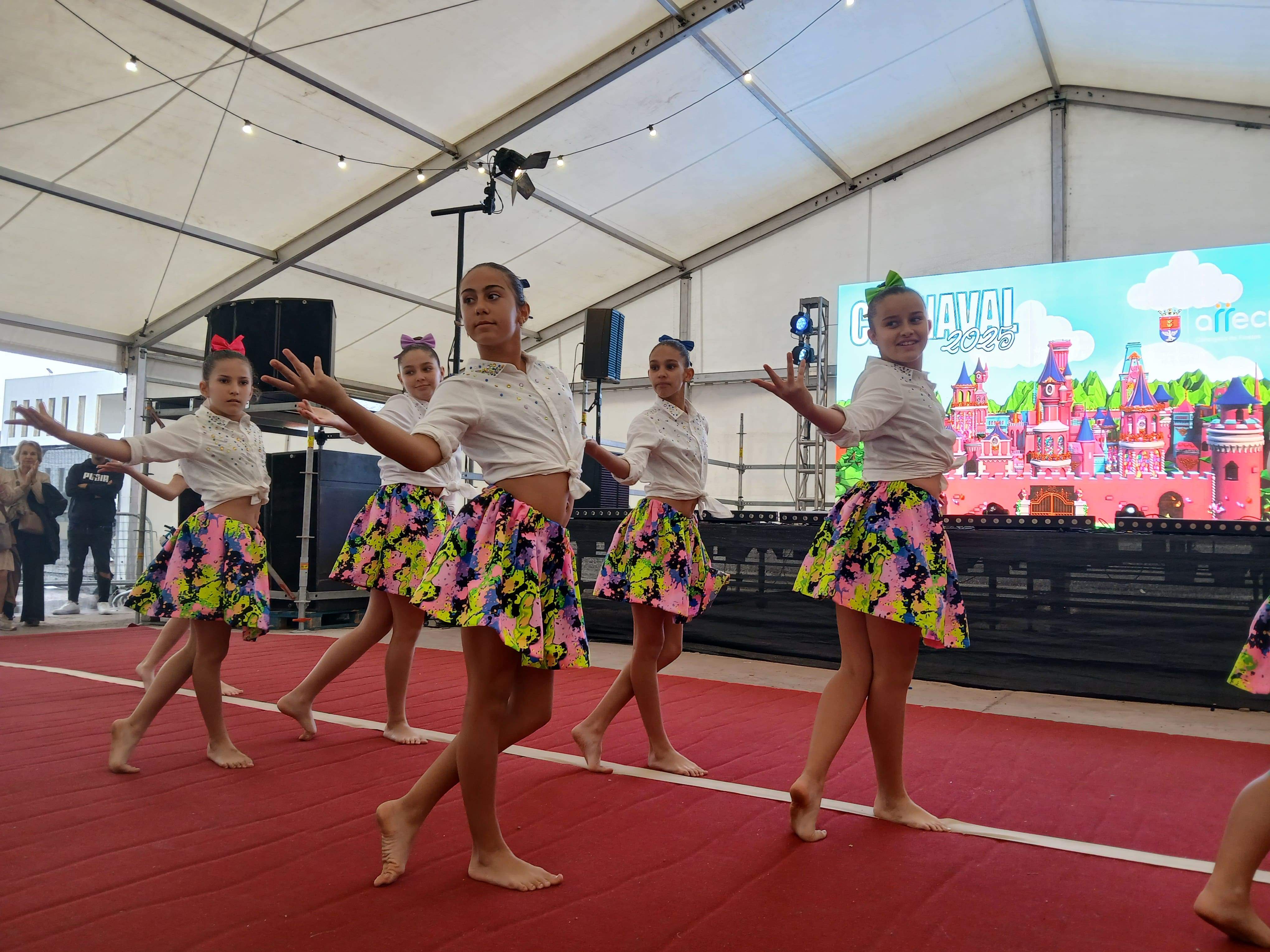 Concurso de disfraces infantil del Carnaval de Arrecife, 2025