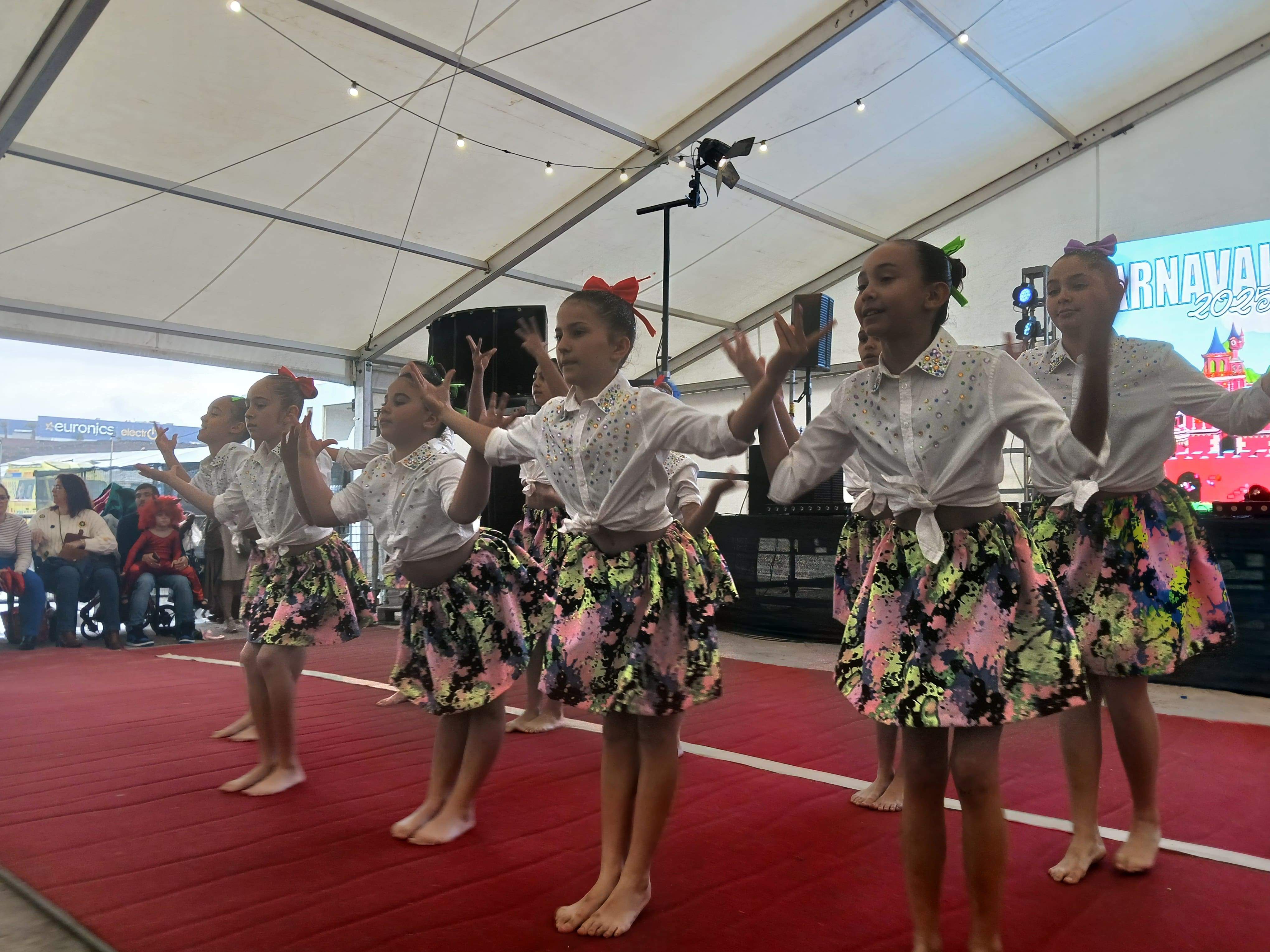 Concurso de disfraces infantil del Carnaval de Arrecife, 2025