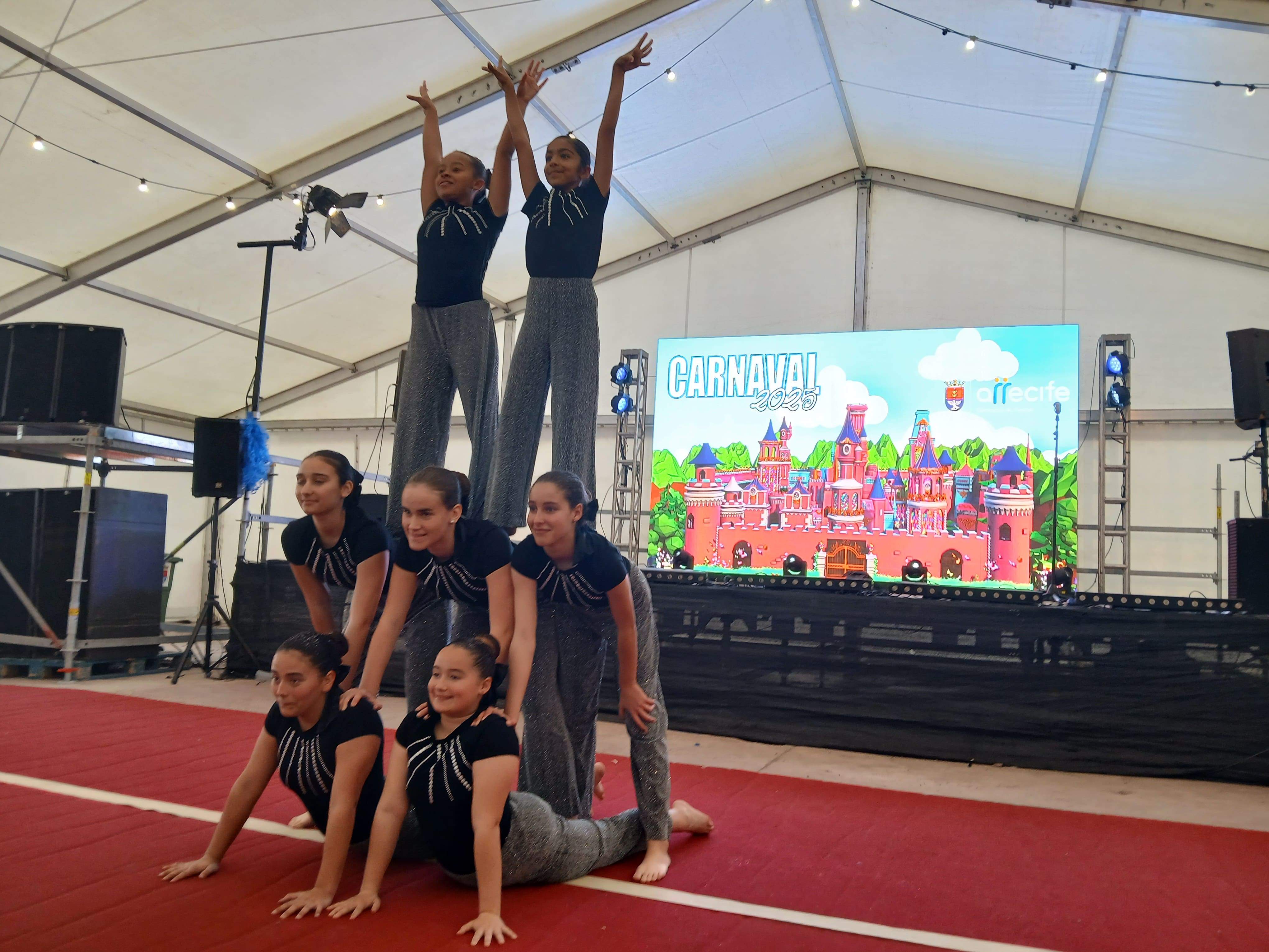 Concurso de disfraces infantil del Carnaval de Arrecife, 2025