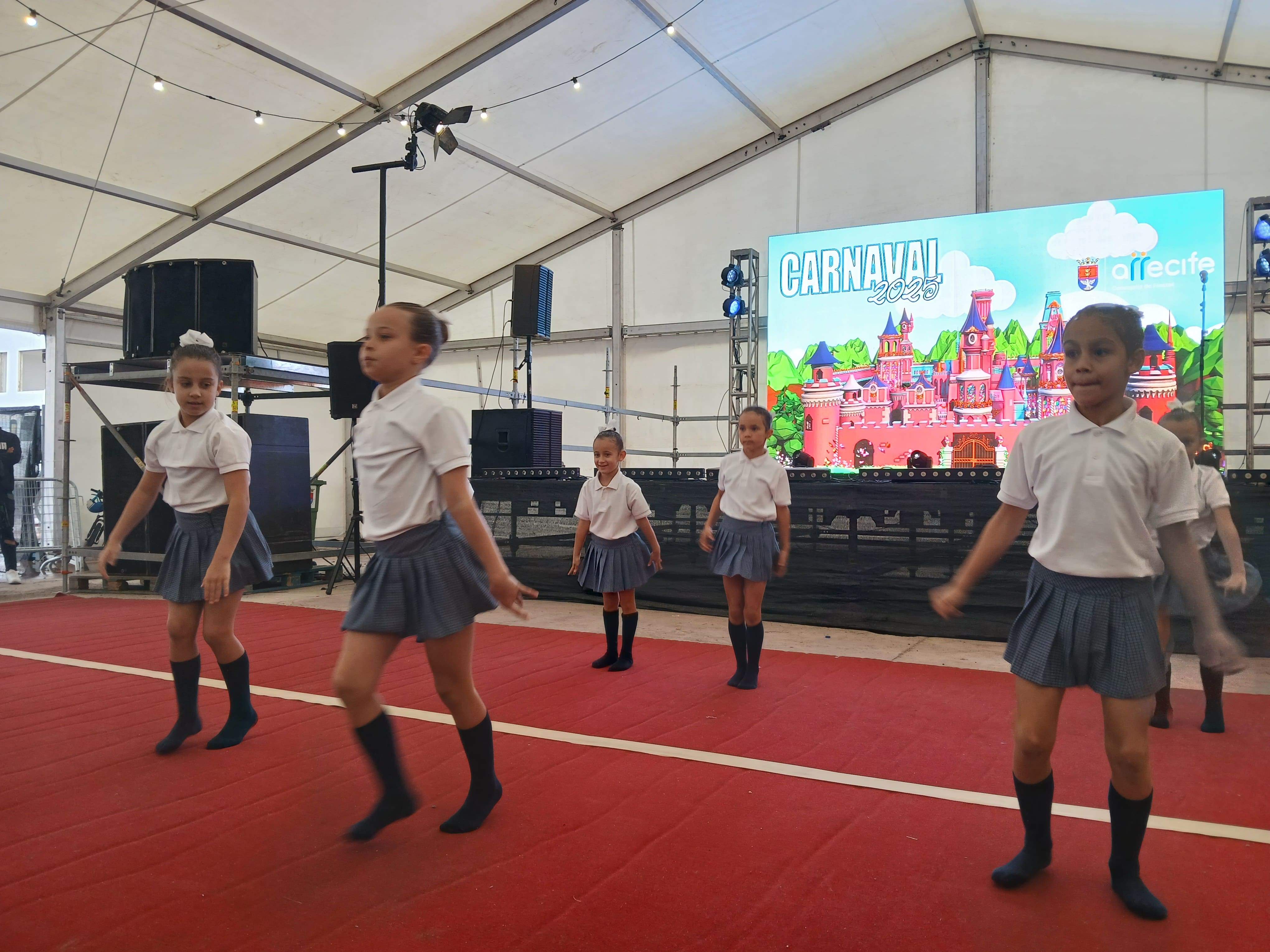 Concurso de disfraces infantil del Carnaval de Arrecife, 2025