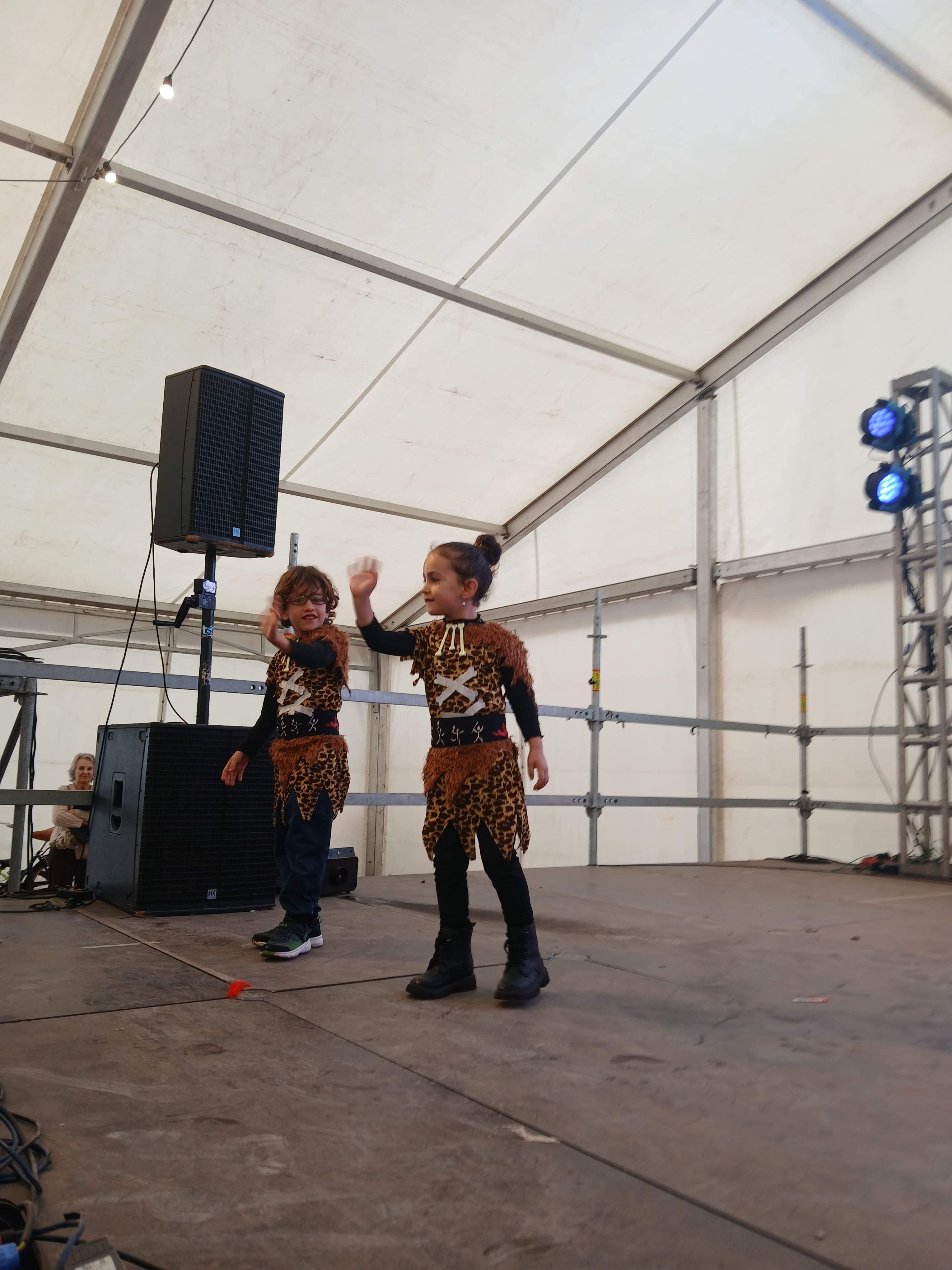 Concurso de disfraces infantil del Carnaval de Arrecife, 2025