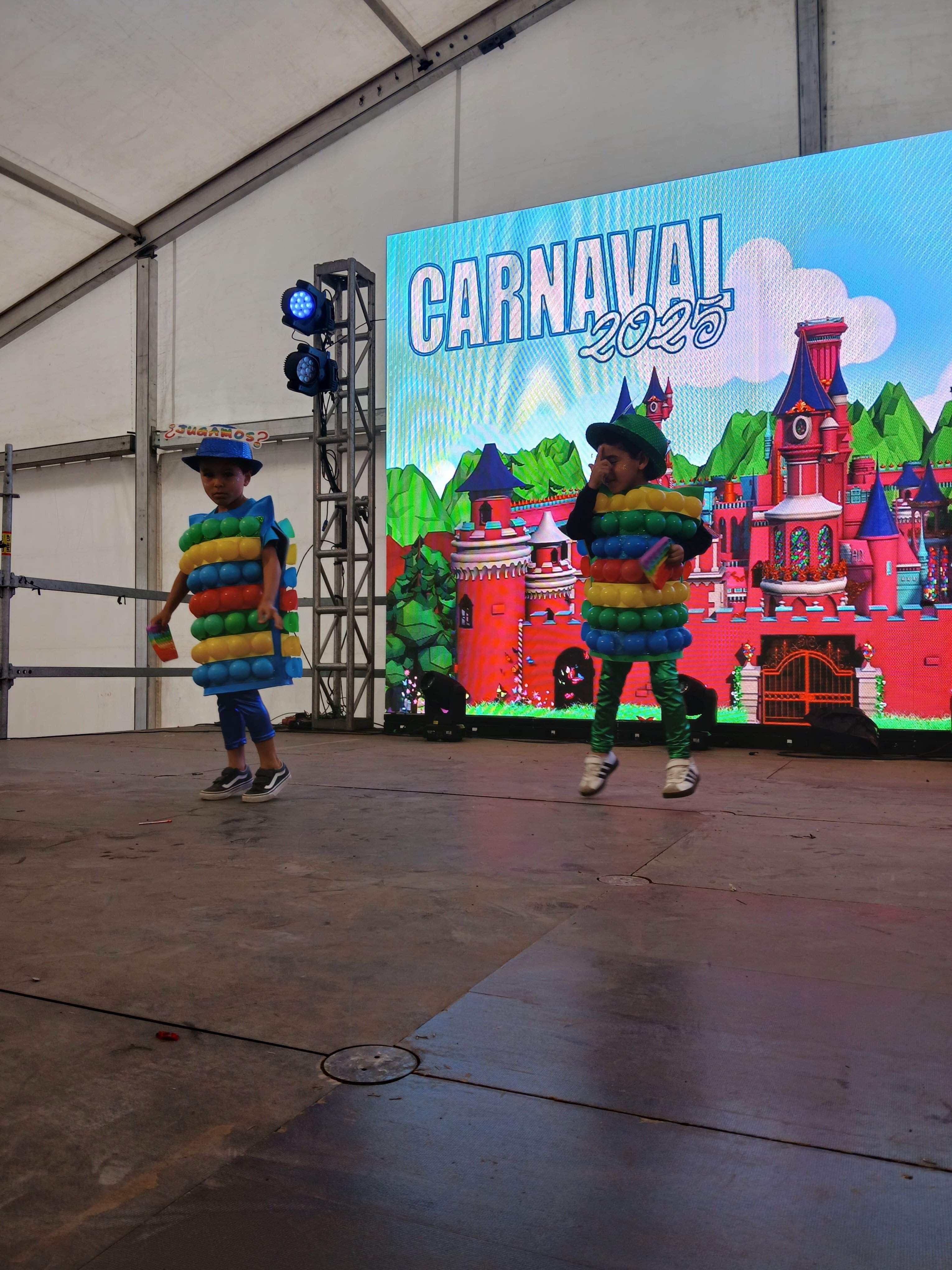 Concurso de disfraces infantil del Carnaval de Arrecife, 2025