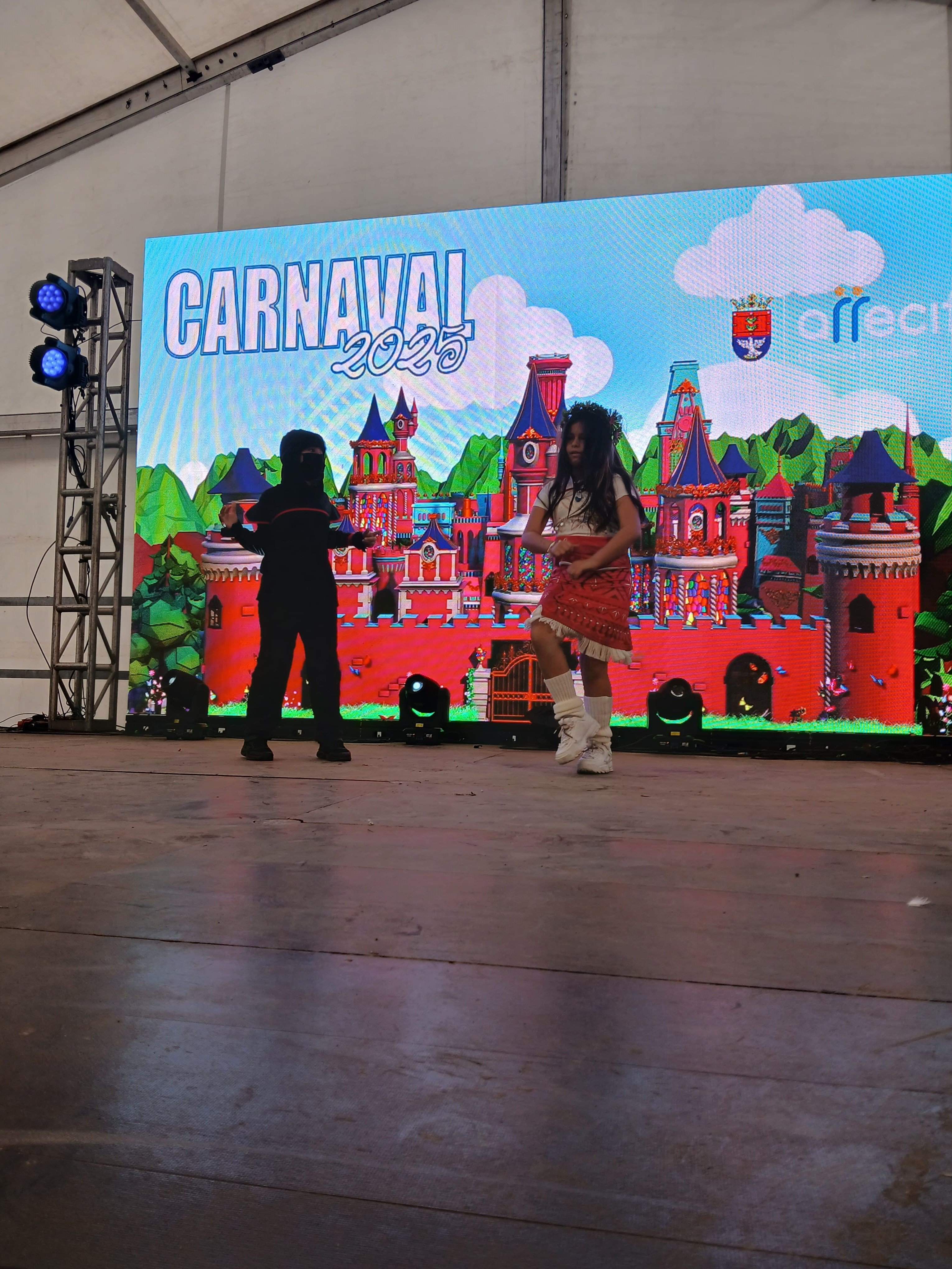 Concurso de disfraces infantil del Carnaval de Arrecife, 2025
