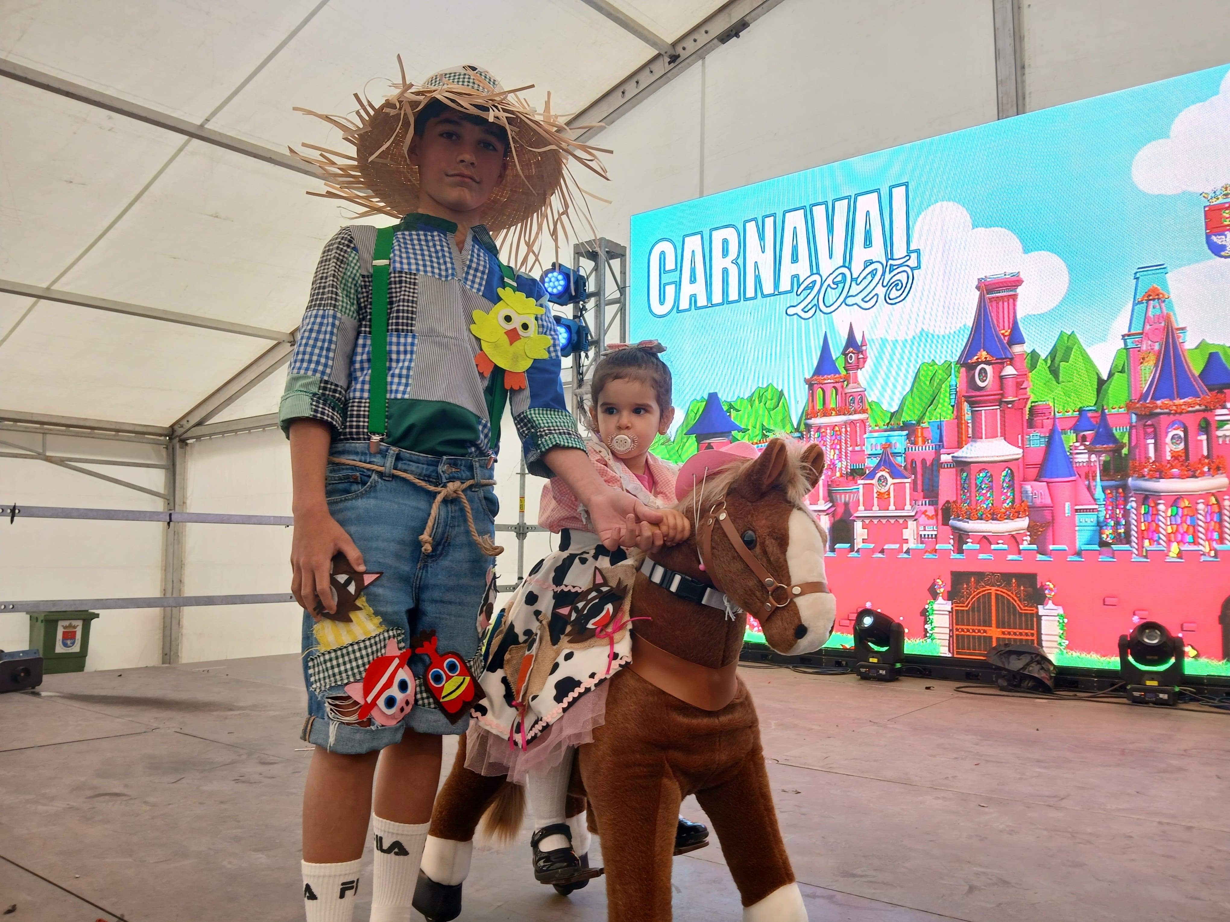 Concurso de disfraces infantil del Carnaval de Arrecife, 2025