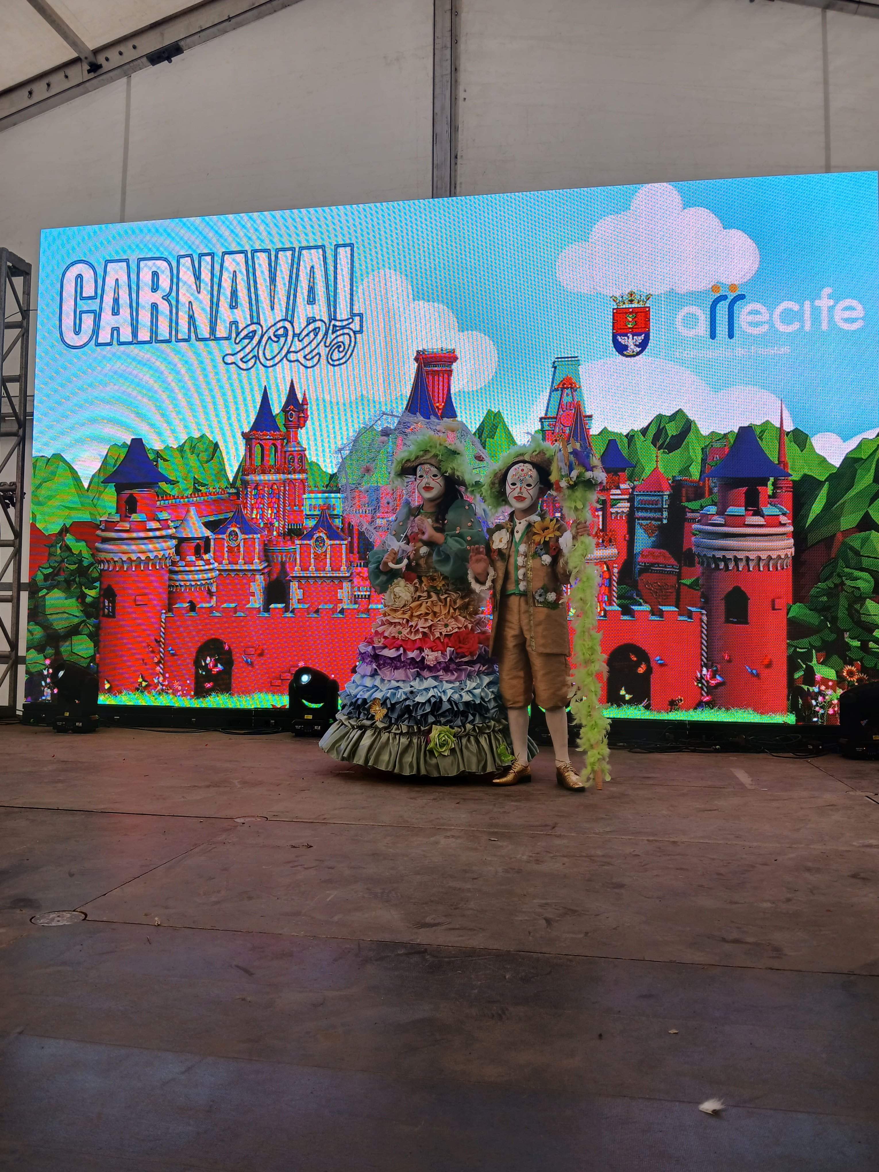 Concurso de disfraces infantil del Carnaval de Arrecife, 2025