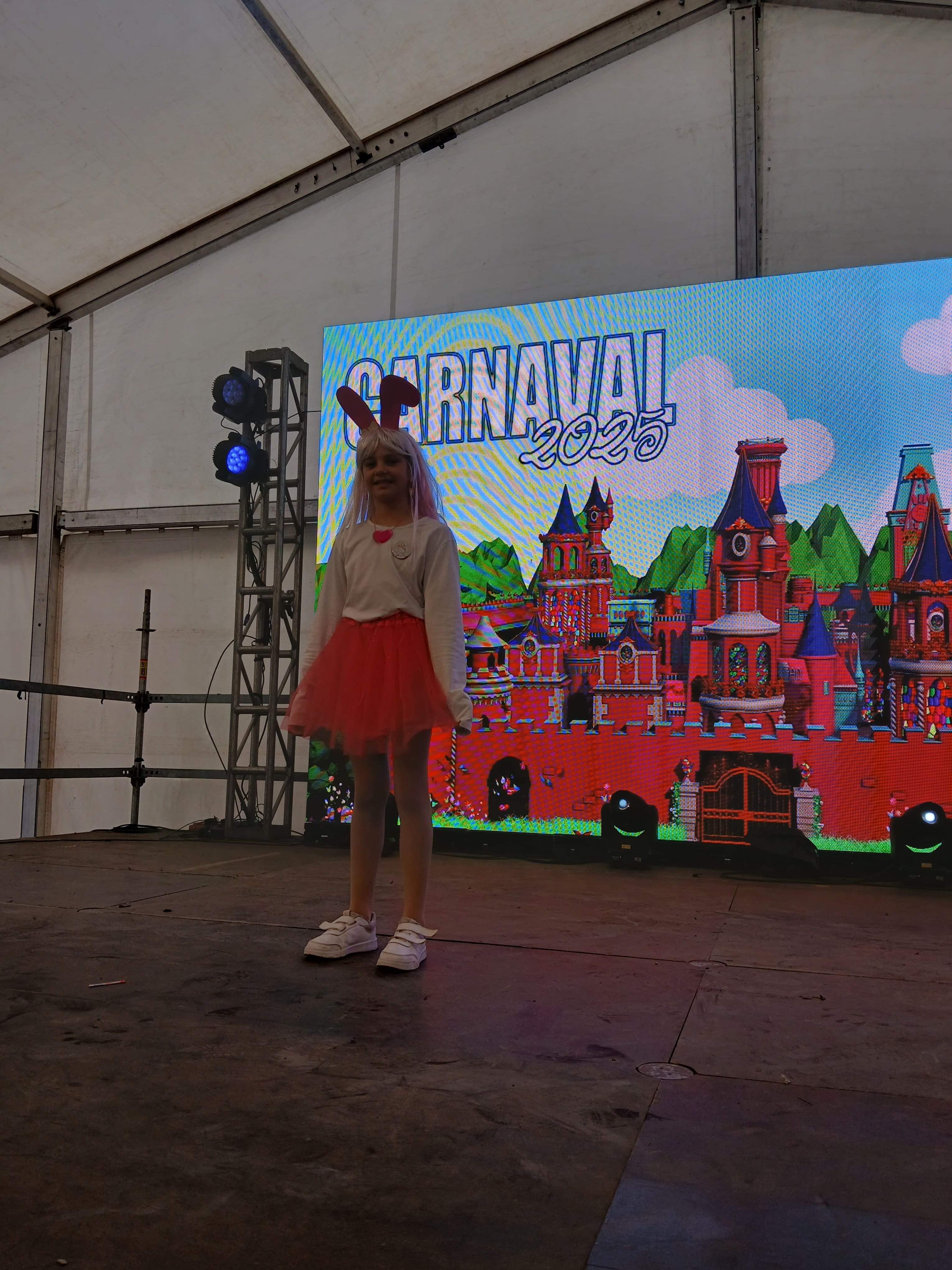 Concurso de disfraces infantil del Carnaval de Arrecife, 2025