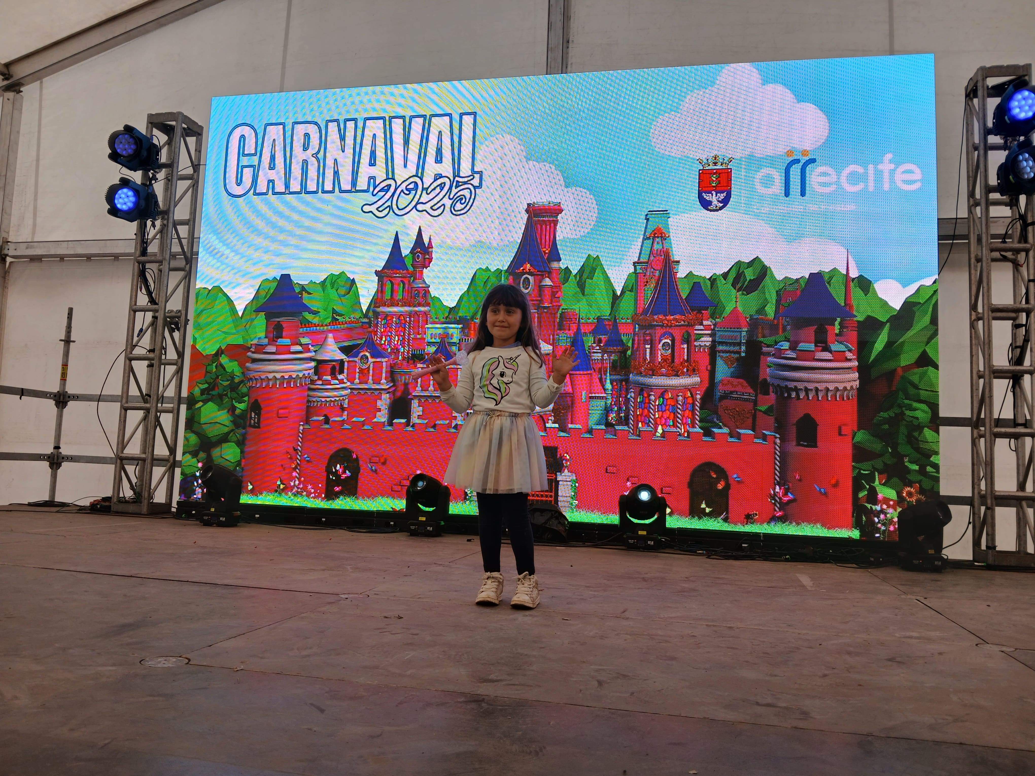 Concurso de disfraces infantil del Carnaval de Arrecife, 2025