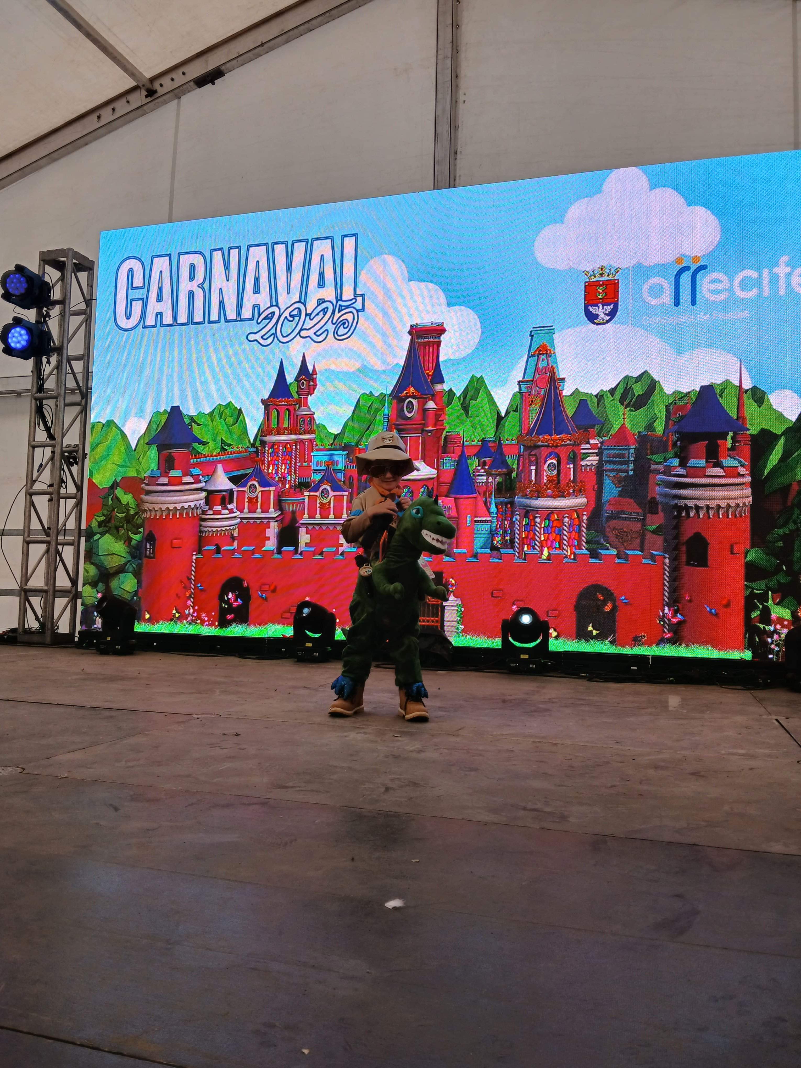 Concurso de disfraces infantil del Carnaval de Arrecife, 2025
