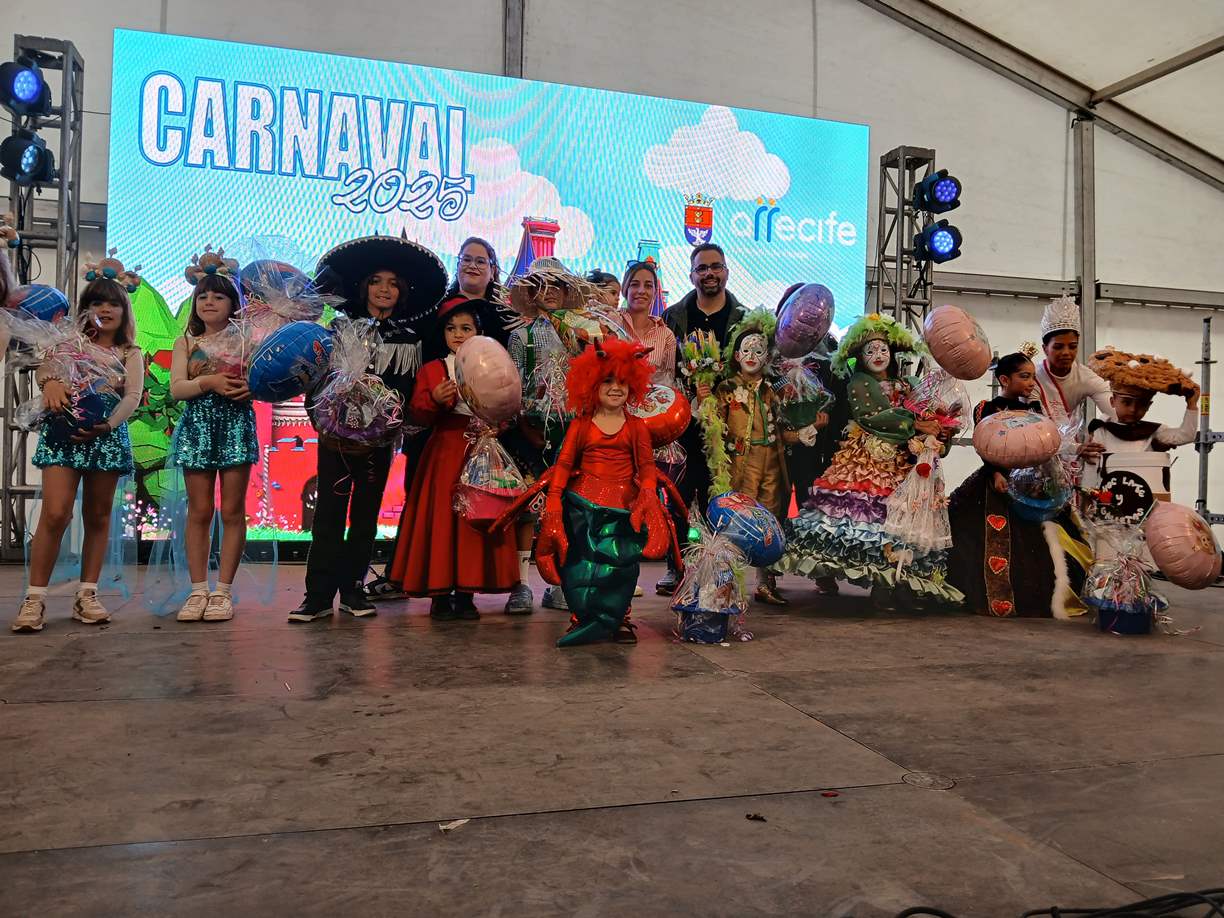 Concurso de disfraces infantil, 2025