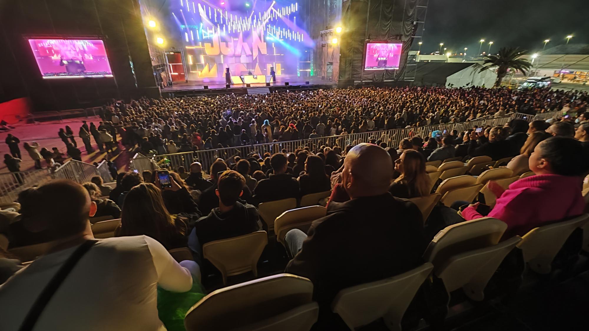Concierto de Juan Magán