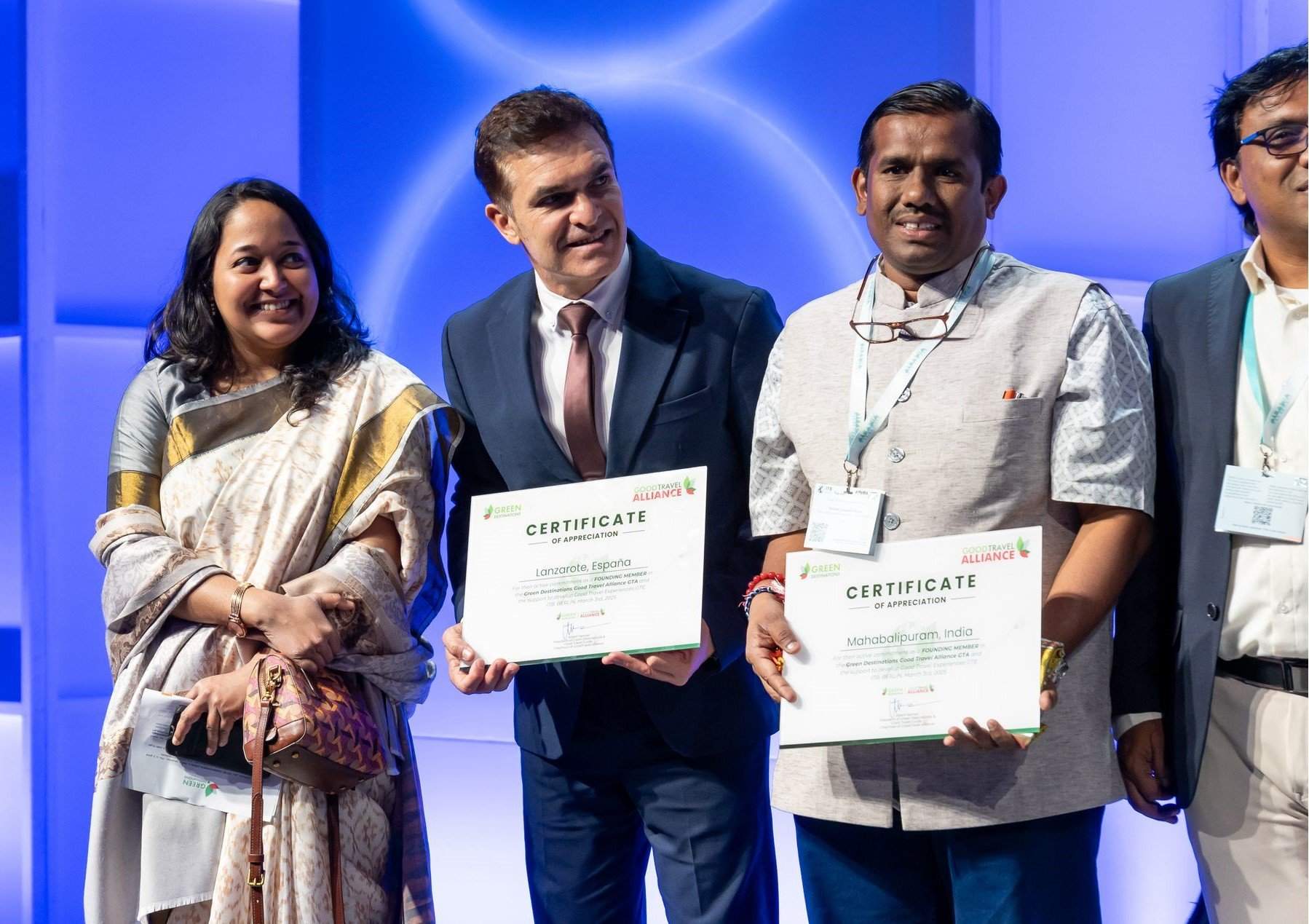 Lanzarote is a founding member of the Green Destinations CTA