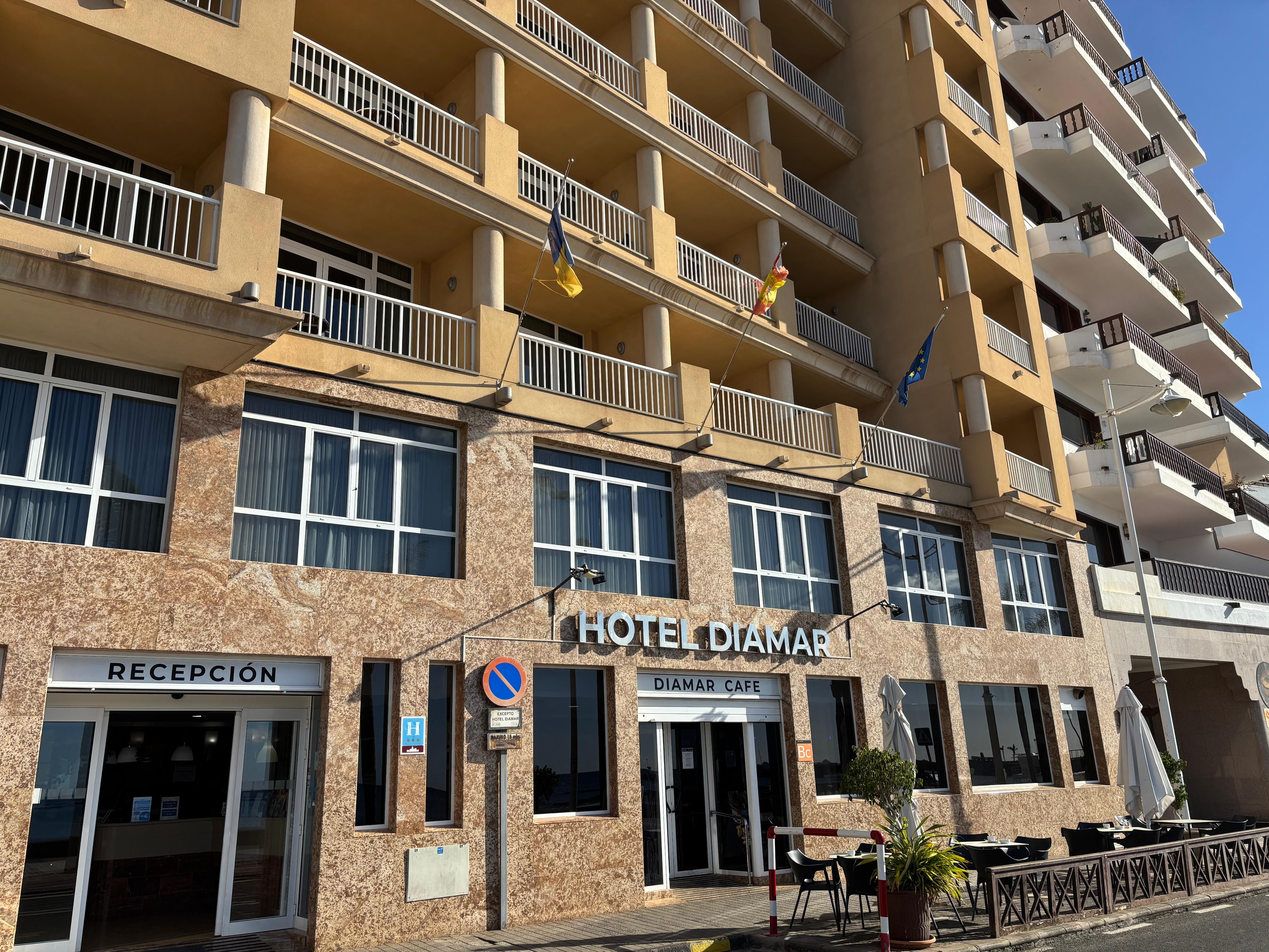 Hotel Diamar. Foto: Michael Valdivia. 