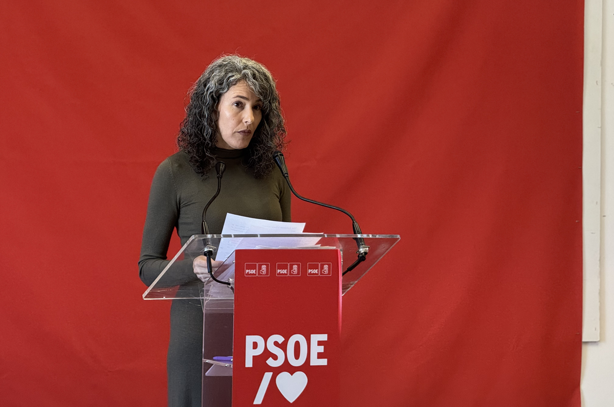 Ariagona González, portavoz del PSOE en el Cabildo de Lanzarote