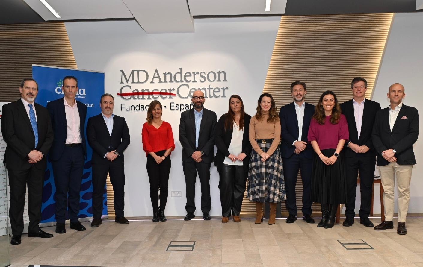Cigna Healthcare Spain and MD Healthcare Spain and MD Anderson Cancer Center Madrid Hospiten.