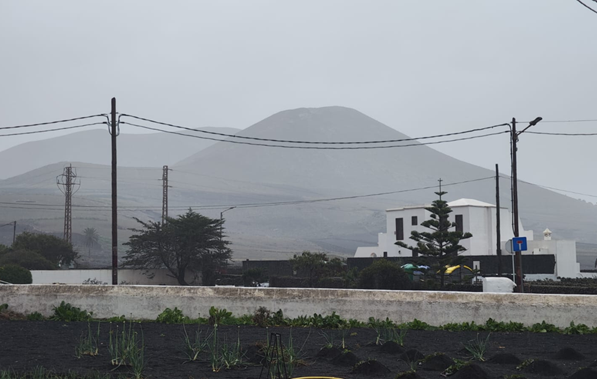Lluvia en Lanzarote