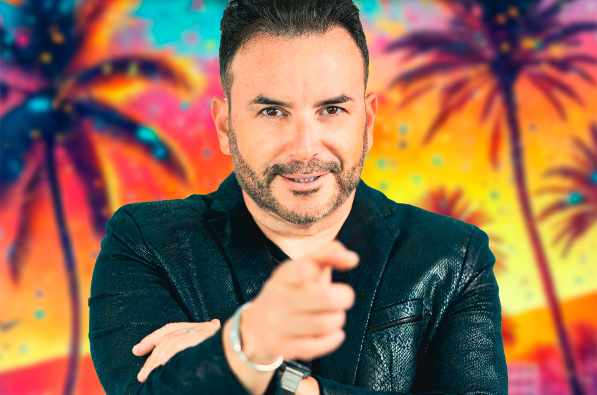 El cantante puertorriqueño Joseph Fonseca