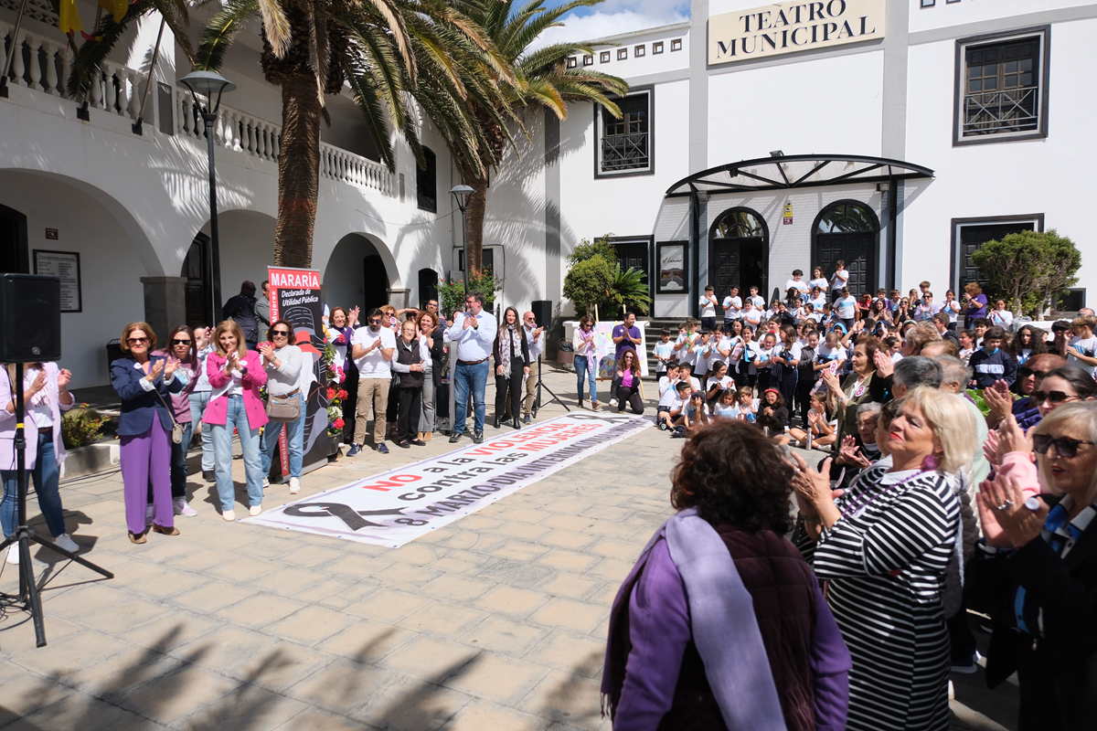 Día Internacional de las Mujeres en San Bartolomé