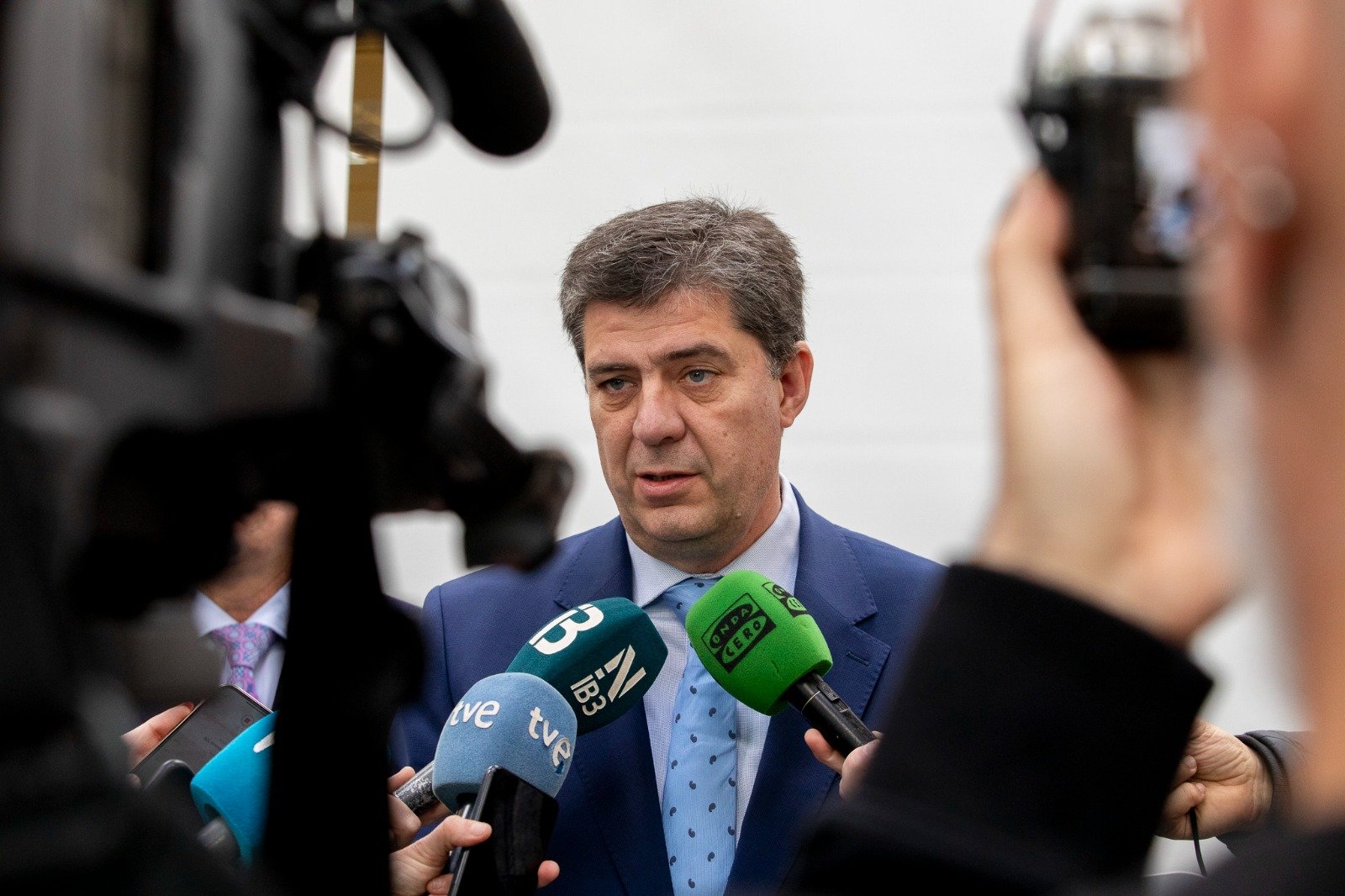 El conseller de Turismo, Jaume Bauzá.