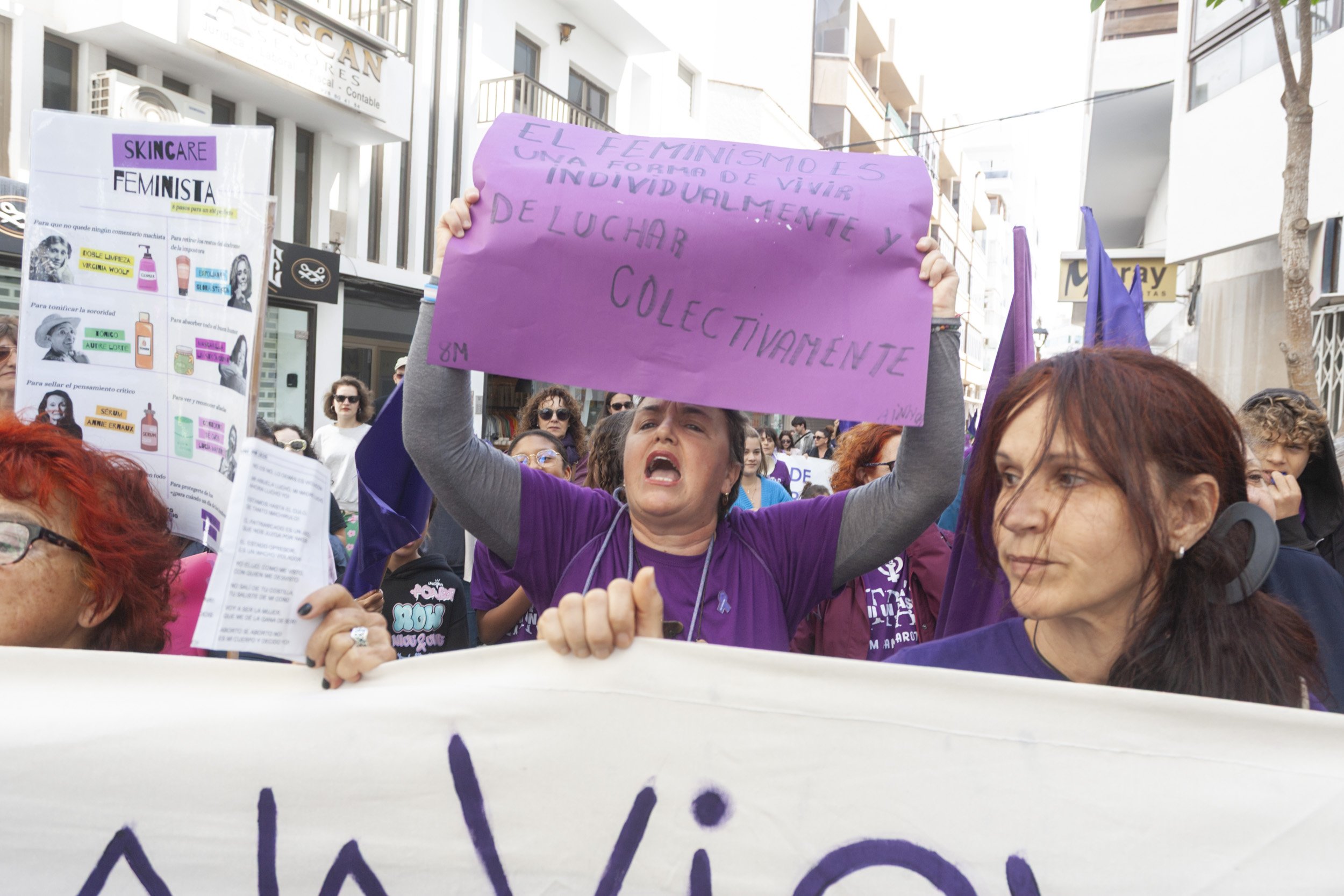 Día de la Mujer, 2025 (Fotos: Juan Mateos) Día de la Mujer, 2025 (Fotos: Juan Mateos)