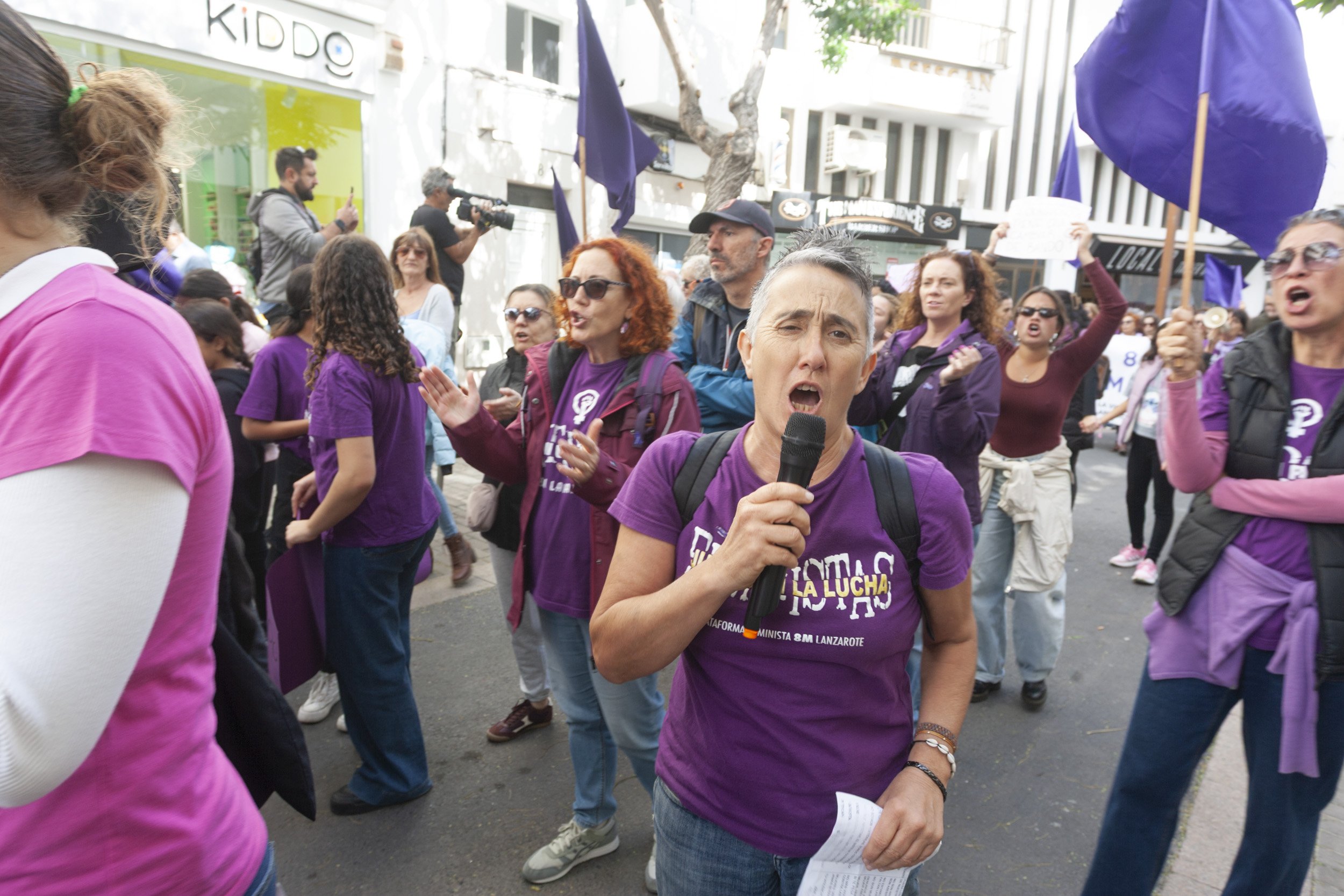 Día de la Mujer, 2025 (Fotos: Juan Mateos) Día de la Mujer, 2025 (Fotos: Juan Mateos)