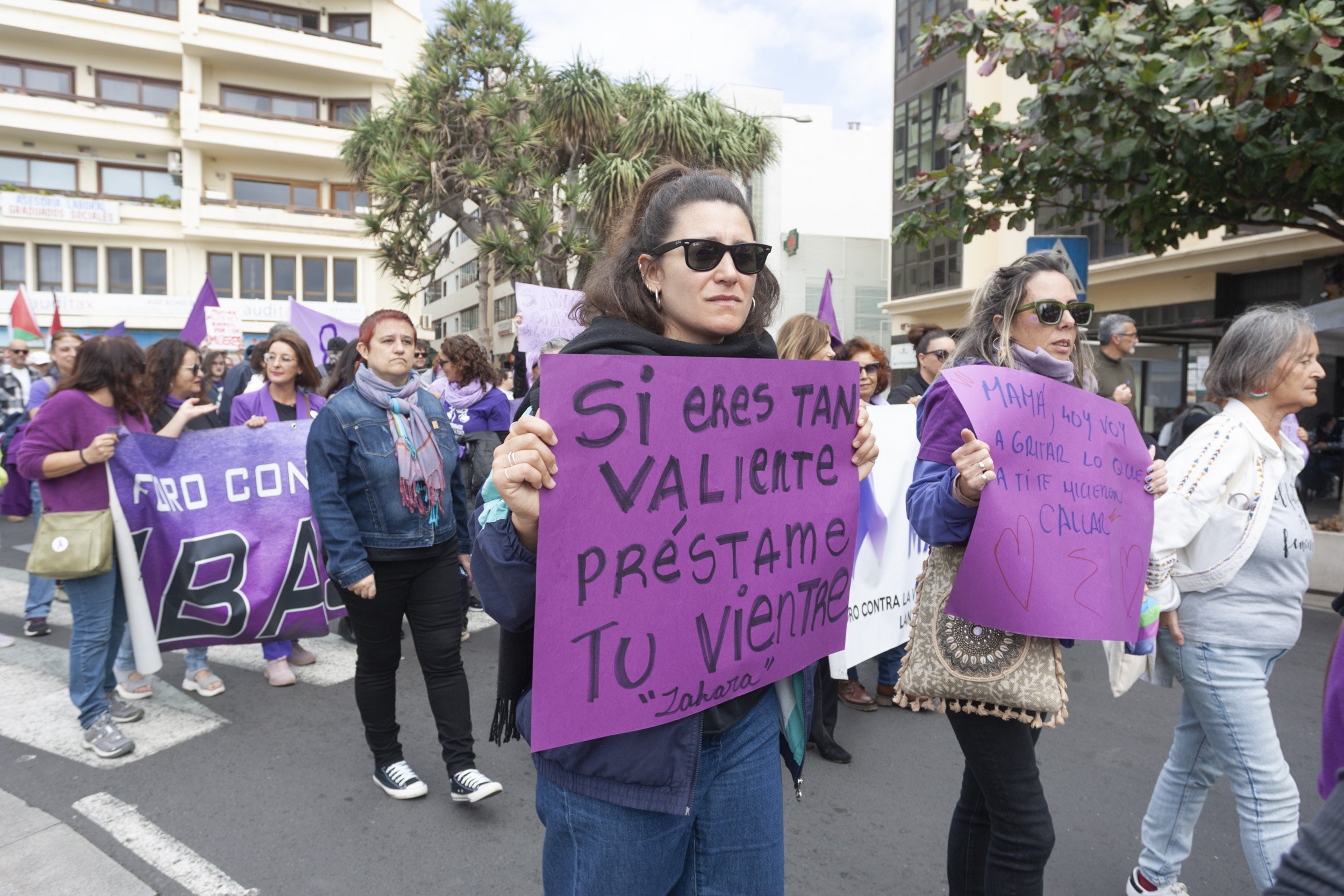 Día de la Mujer, 2025 (Fotos: Juan Mateos) Día de la Mujer, 2025 (Fotos: Juan Mateos)