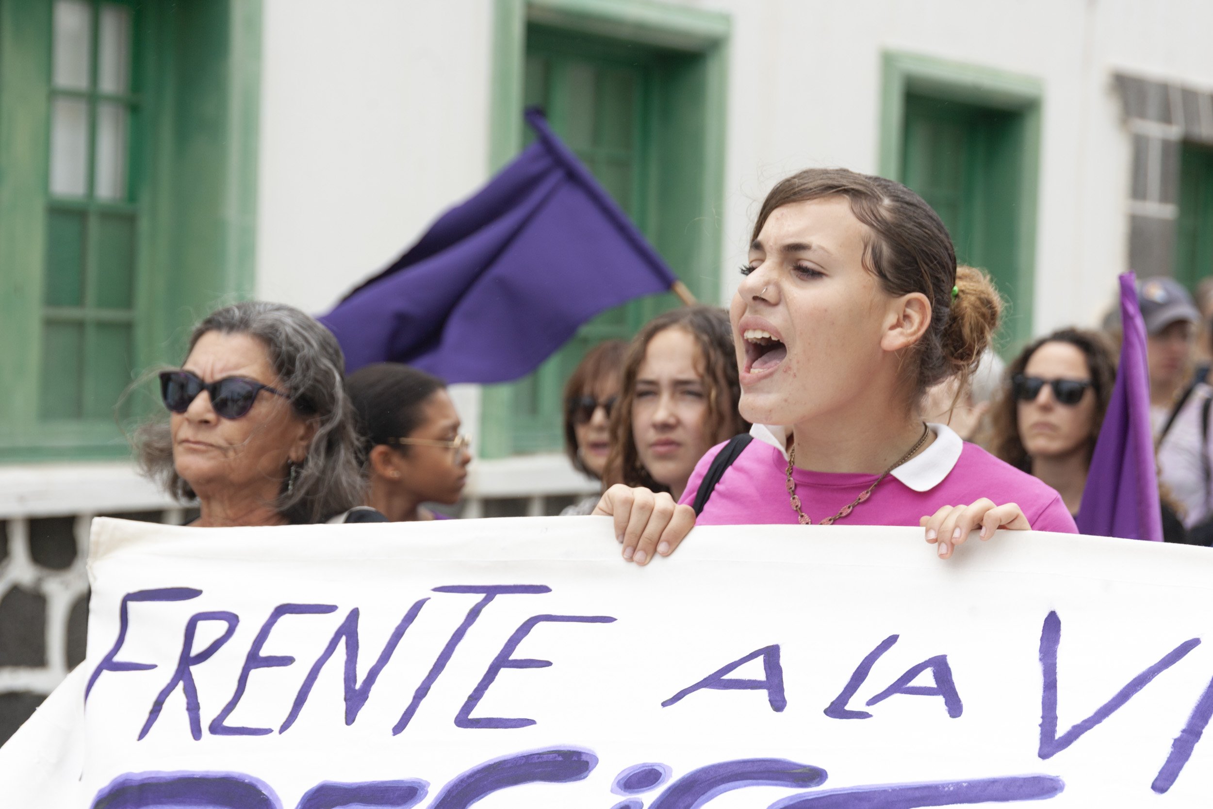 Día de la Mujer, 2025 (Fotos: Juan Mateos) Día de la Mujer, 2025 (Fotos: Juan Mateos)