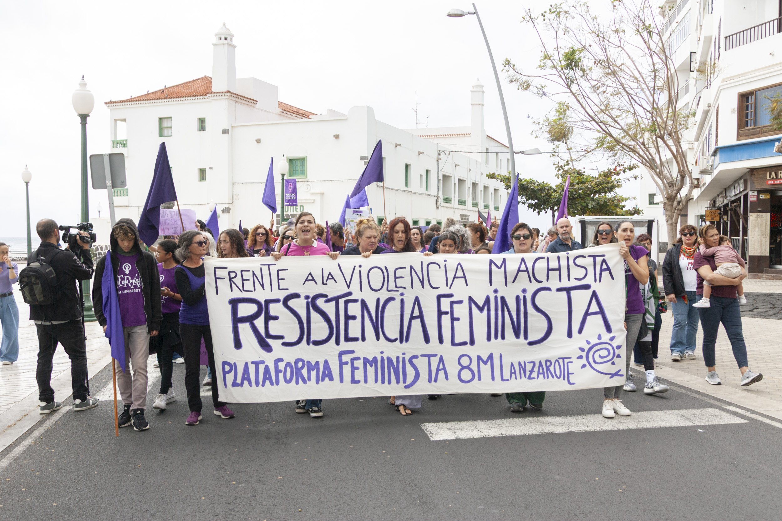 Día de la Mujer, 2025 (Fotos: Juan Mateos) Día de la Mujer, 2025 (Fotos: Juan Mateos)