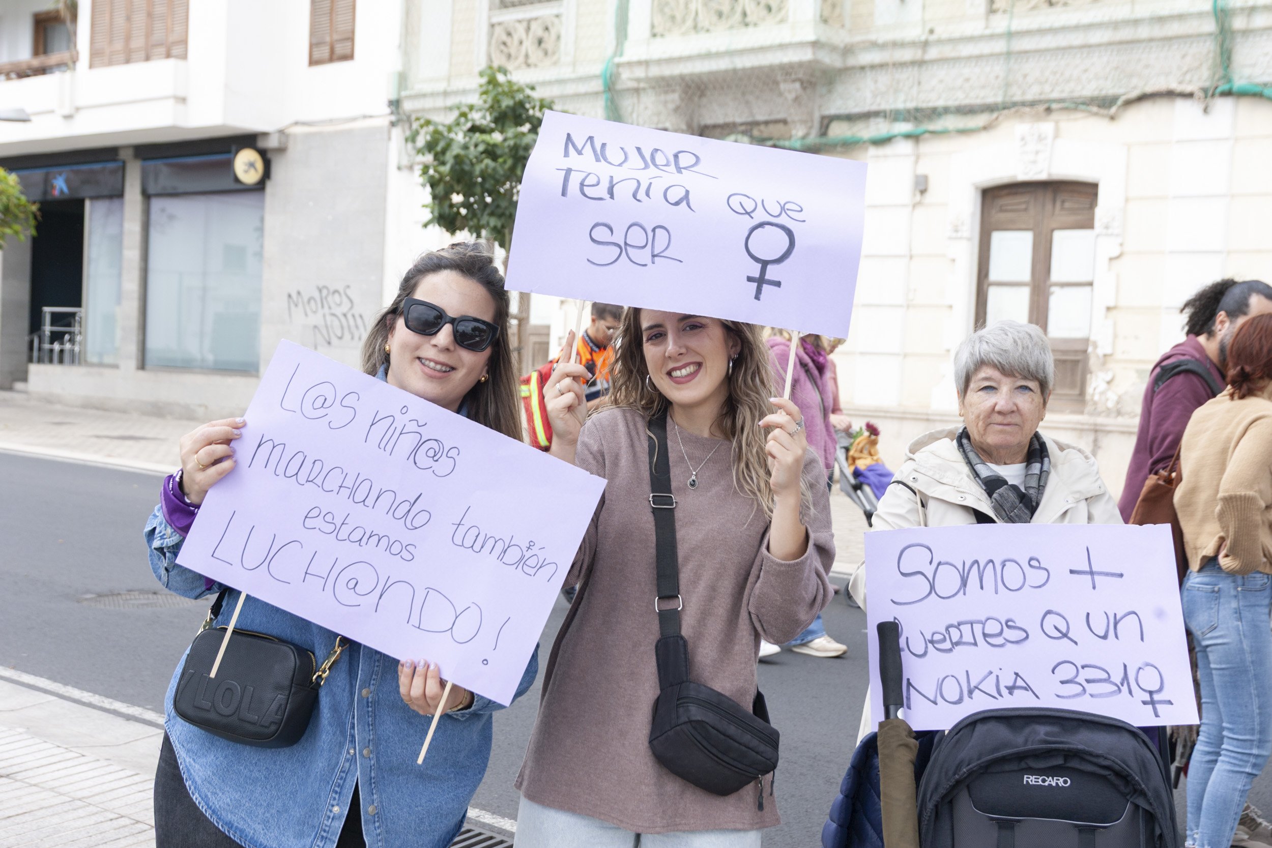 Día de la Mujer, 2025 (Fotos: Juan Mateos) Día de la Mujer, 2025 (Fotos: Juan Mateos)