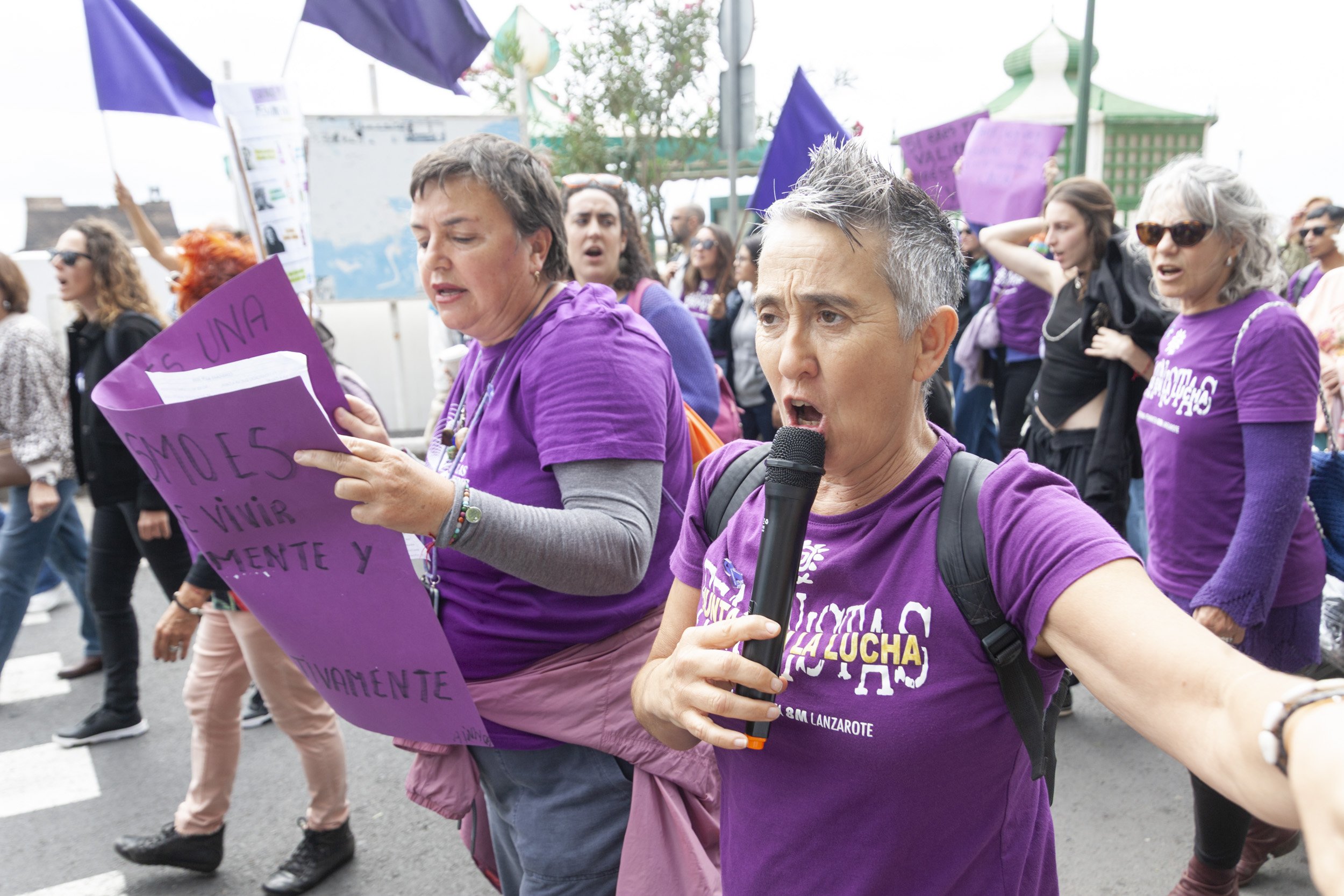 Día de la Mujer, 2025 (Fotos: Juan Mateos) Día de la Mujer, 2025 (Fotos: Juan Mateos)