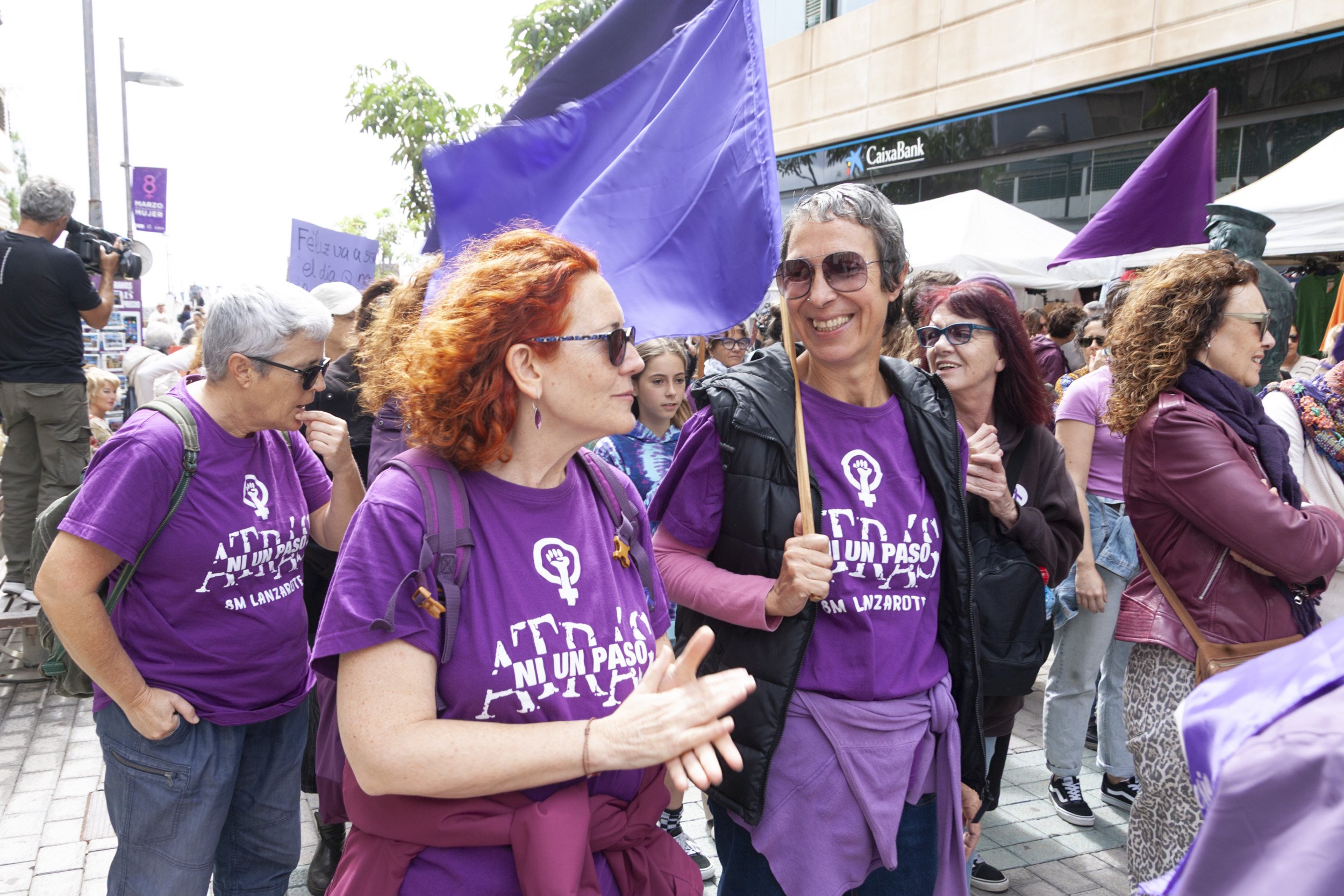Día de la Mujer, 2025 (Fotos: Juan Mateos) Día de la Mujer, 2025 (Fotos: Juan Mateos)